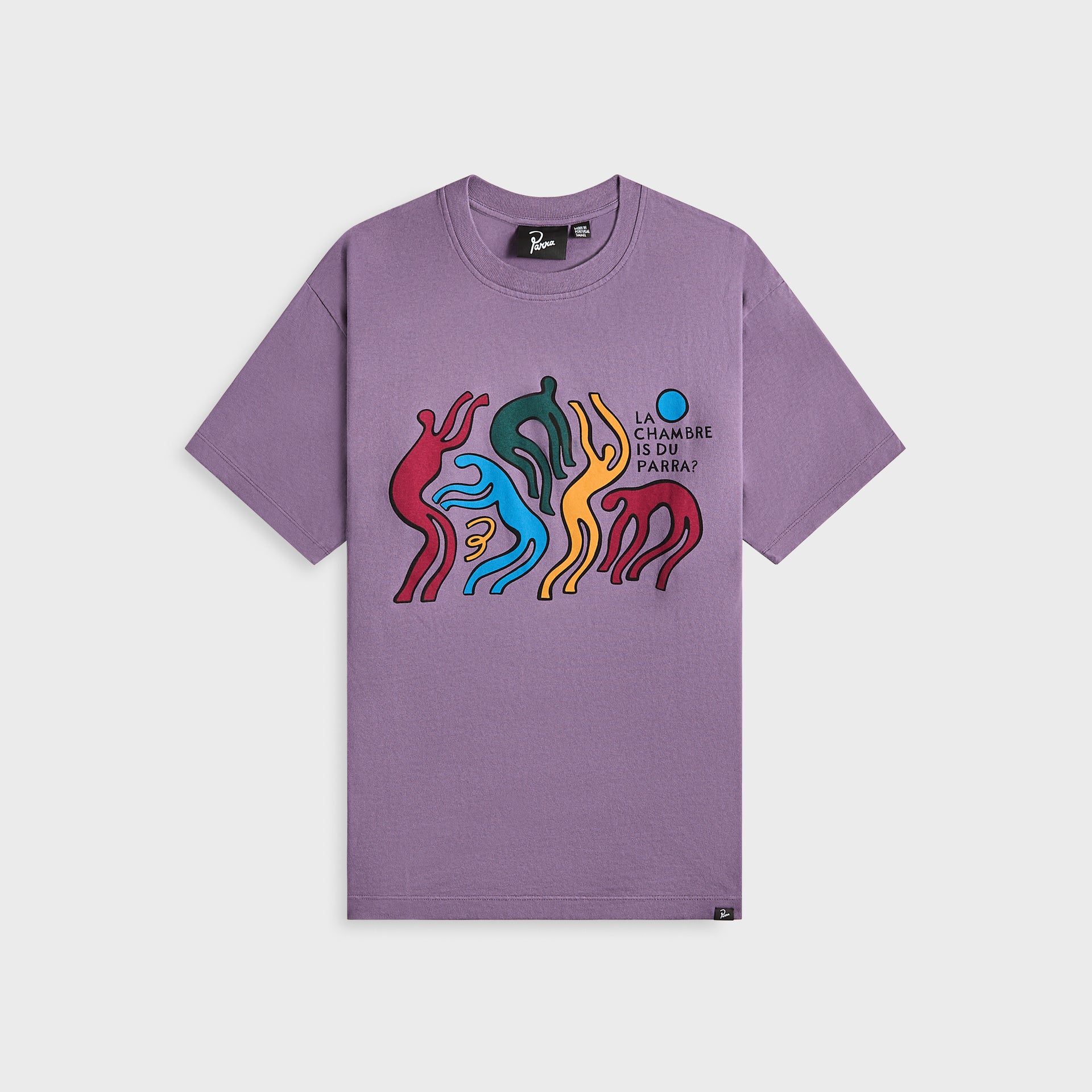 by Parra La Chambre Nuit Tee - Purple