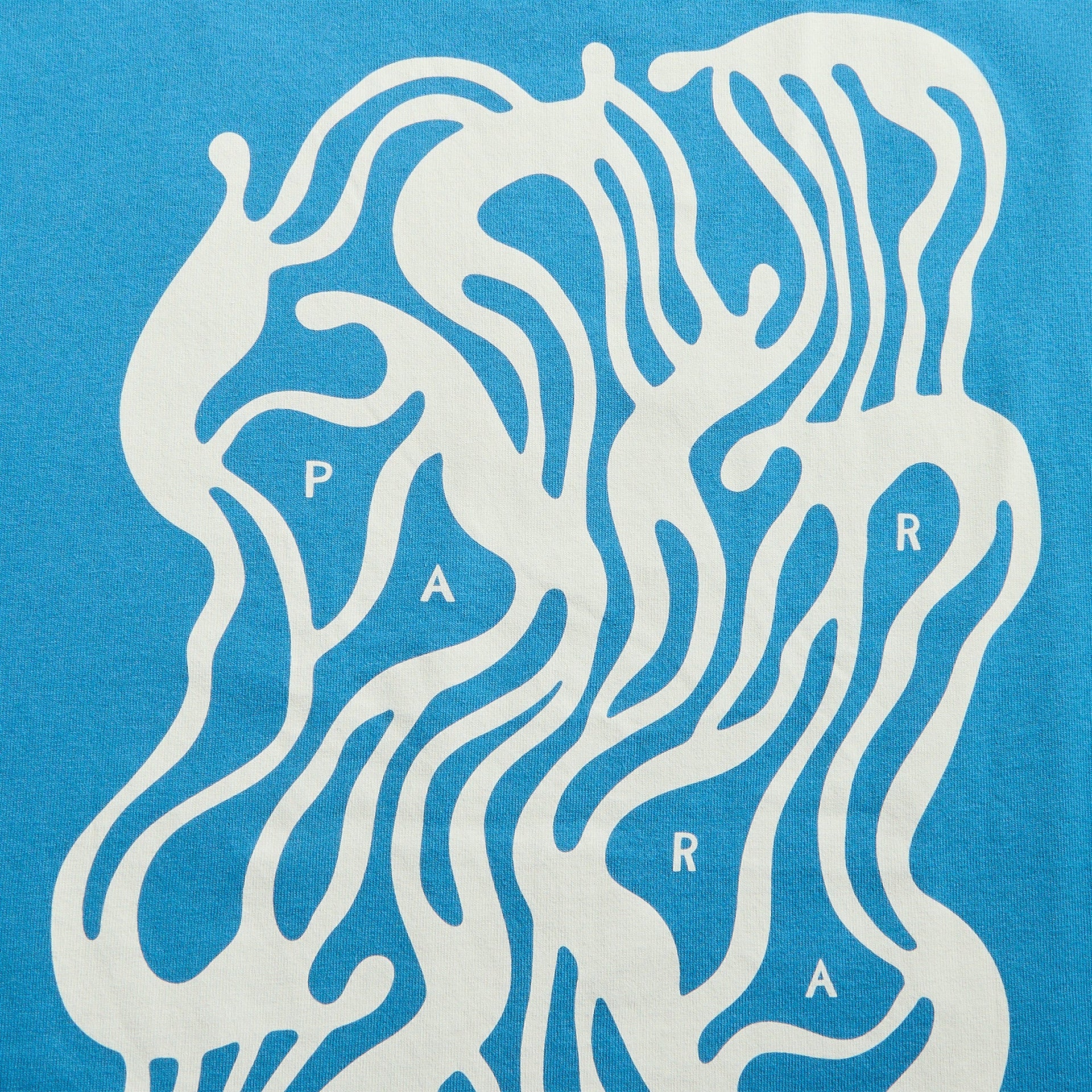 by Parra The Blob Tee in Blue
