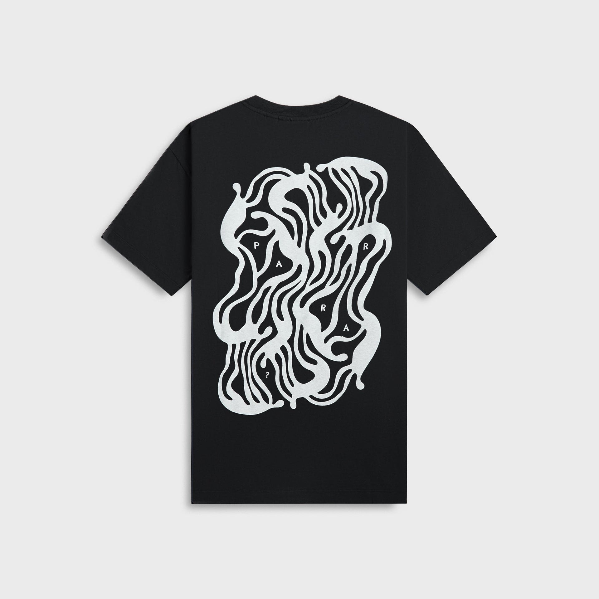 by Parra The Blob Tee in Washed Black