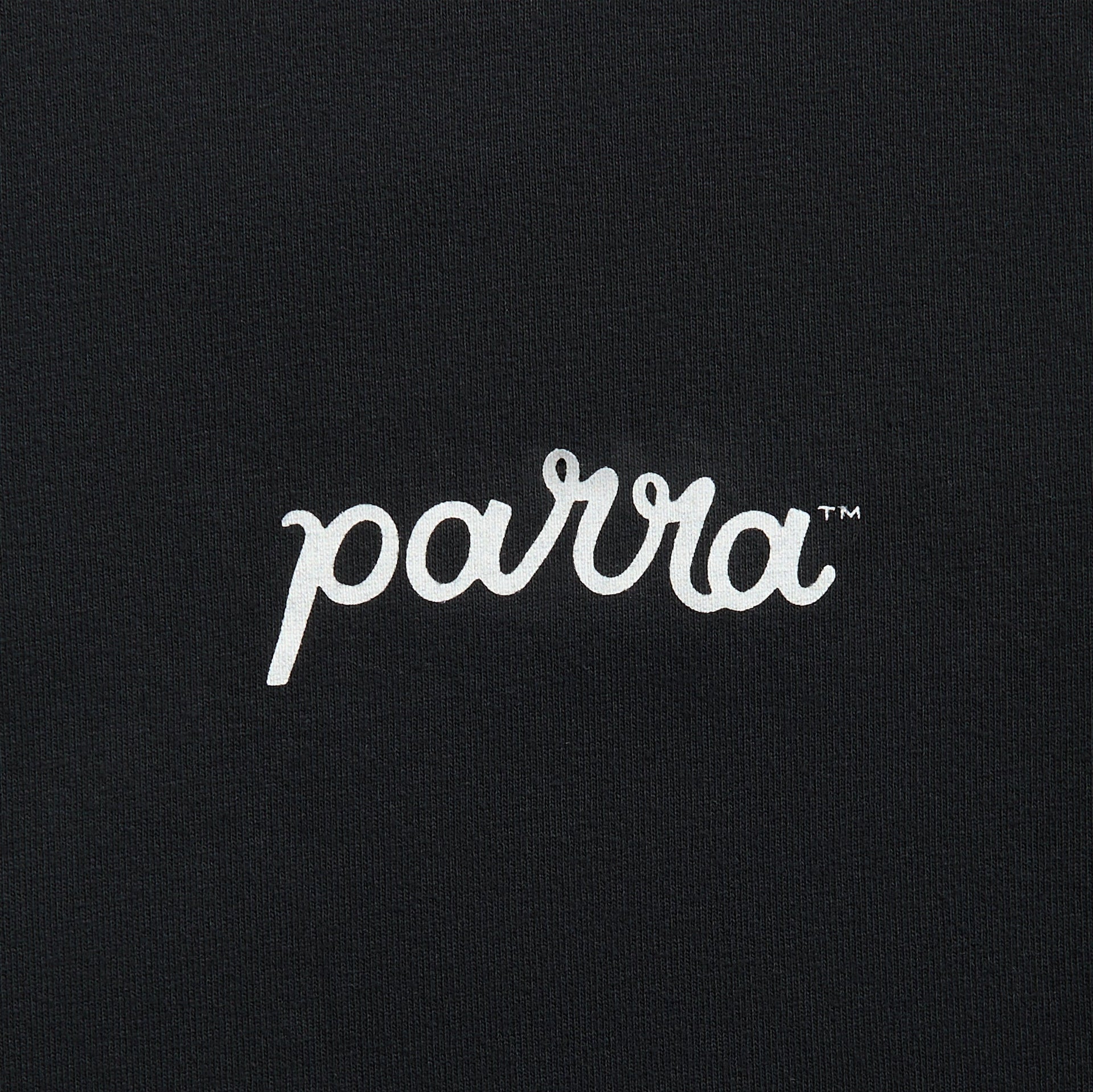 by Parra The Blob Tee in Washed Black