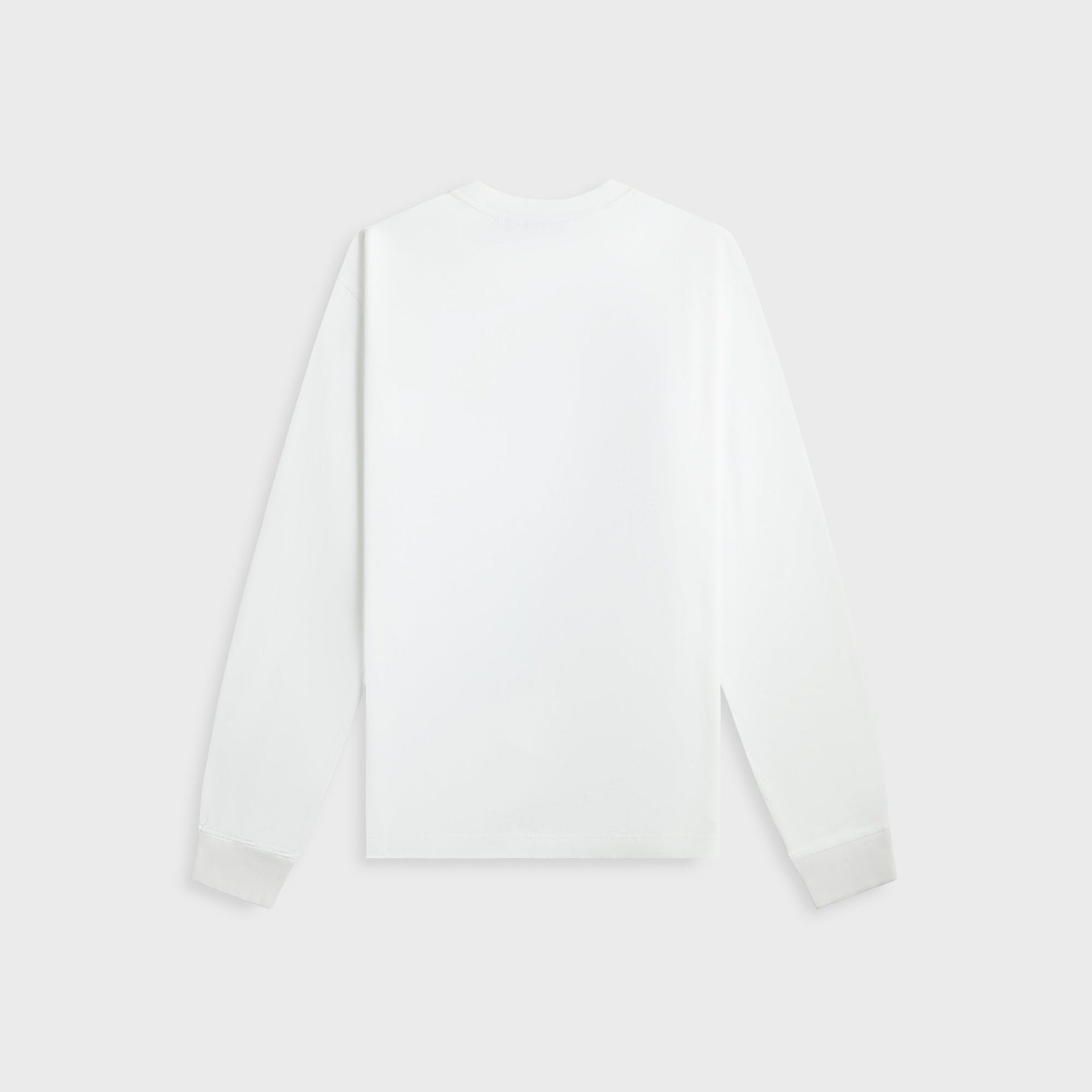 by Parra The Visitors Long Sleeve Tee in White