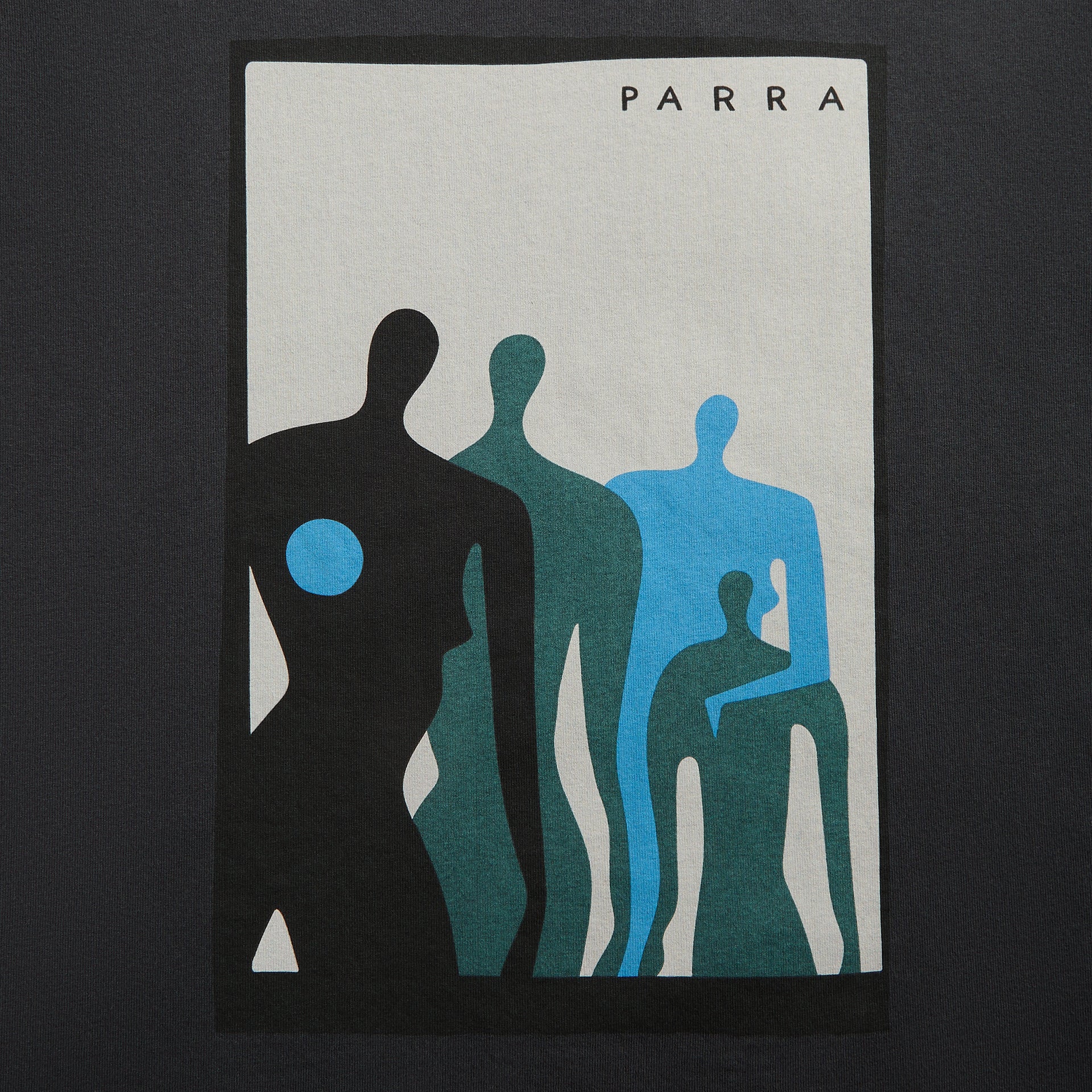 by Parra The Visitors Long Sleeve Tee - Black