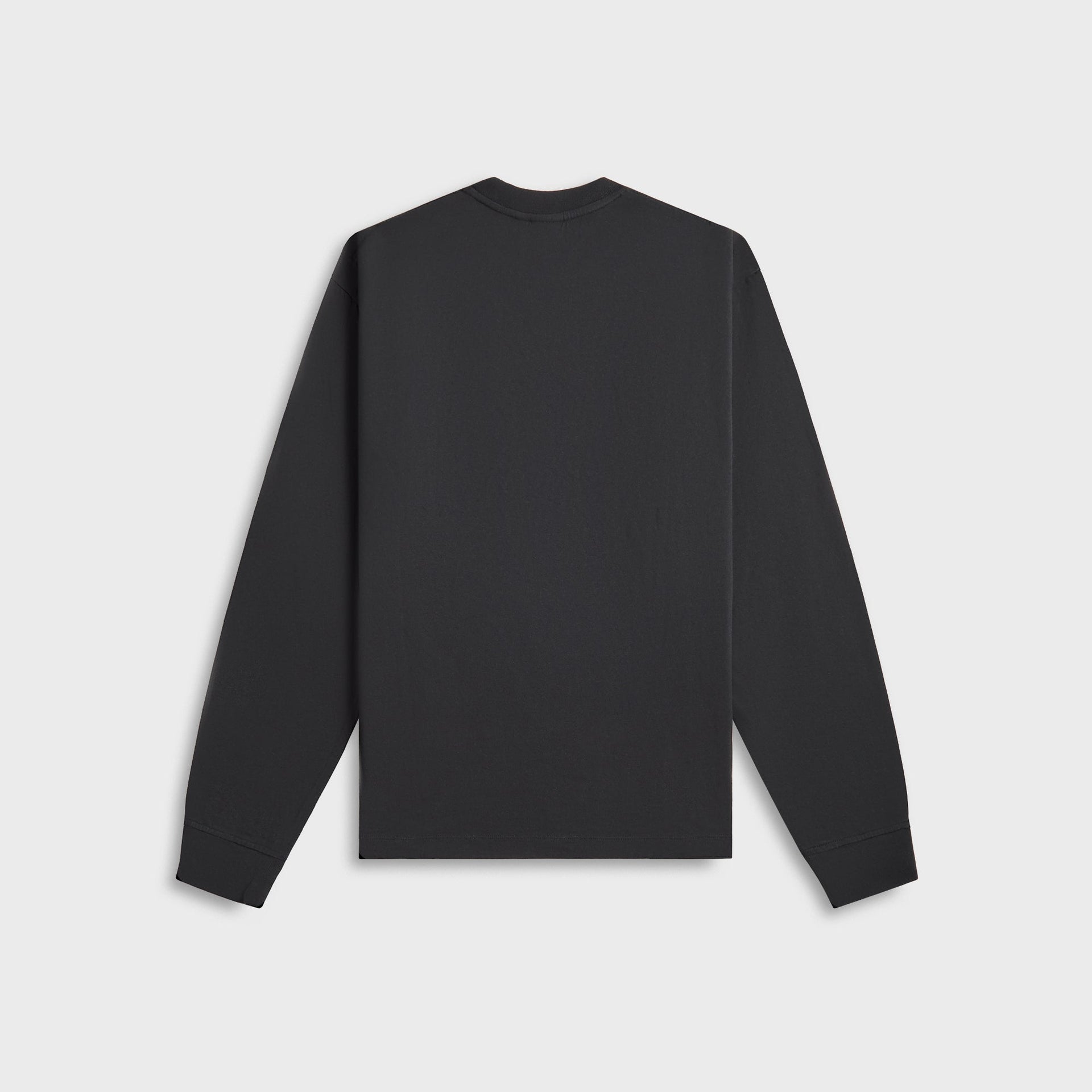by Parra The Visitors Long Sleeve Tee in Black