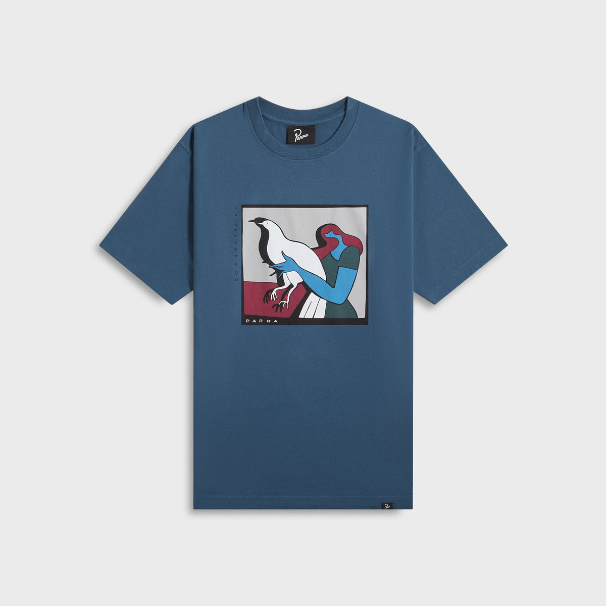 by Parra Look At It Tee in Navy