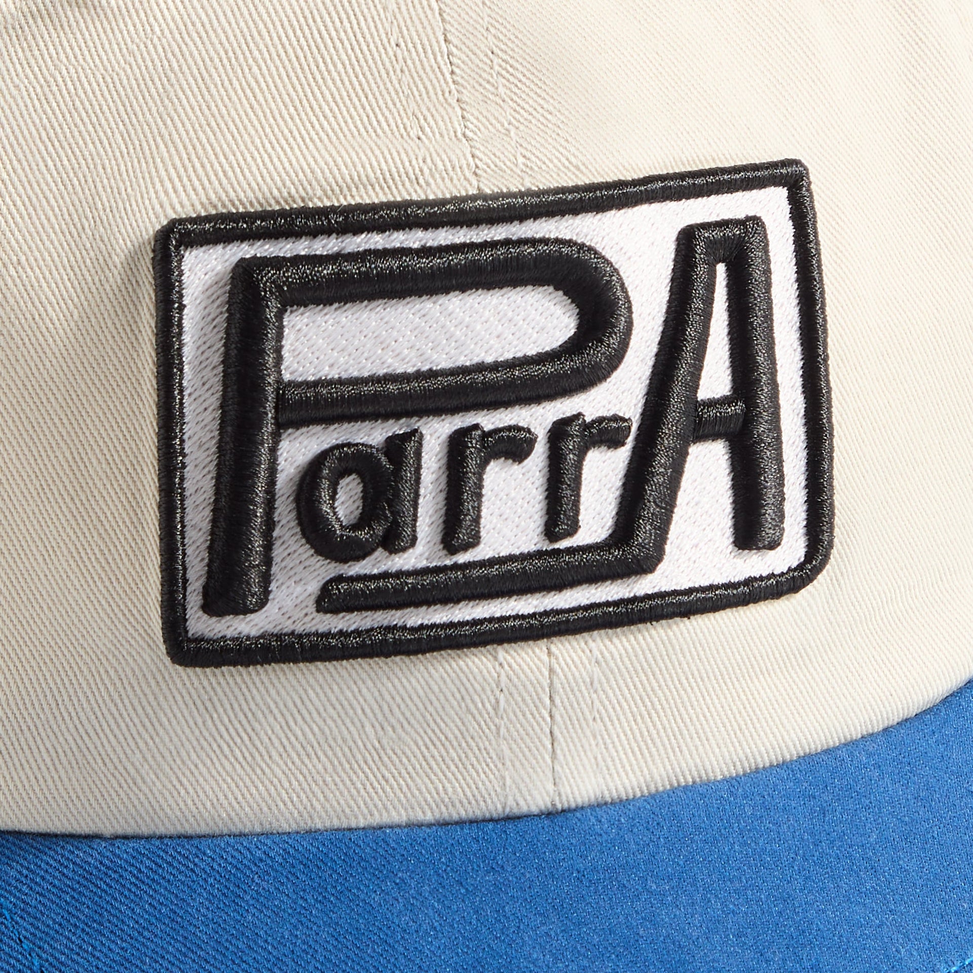 by Parra Car Repair 6 Panel Cap in Blue