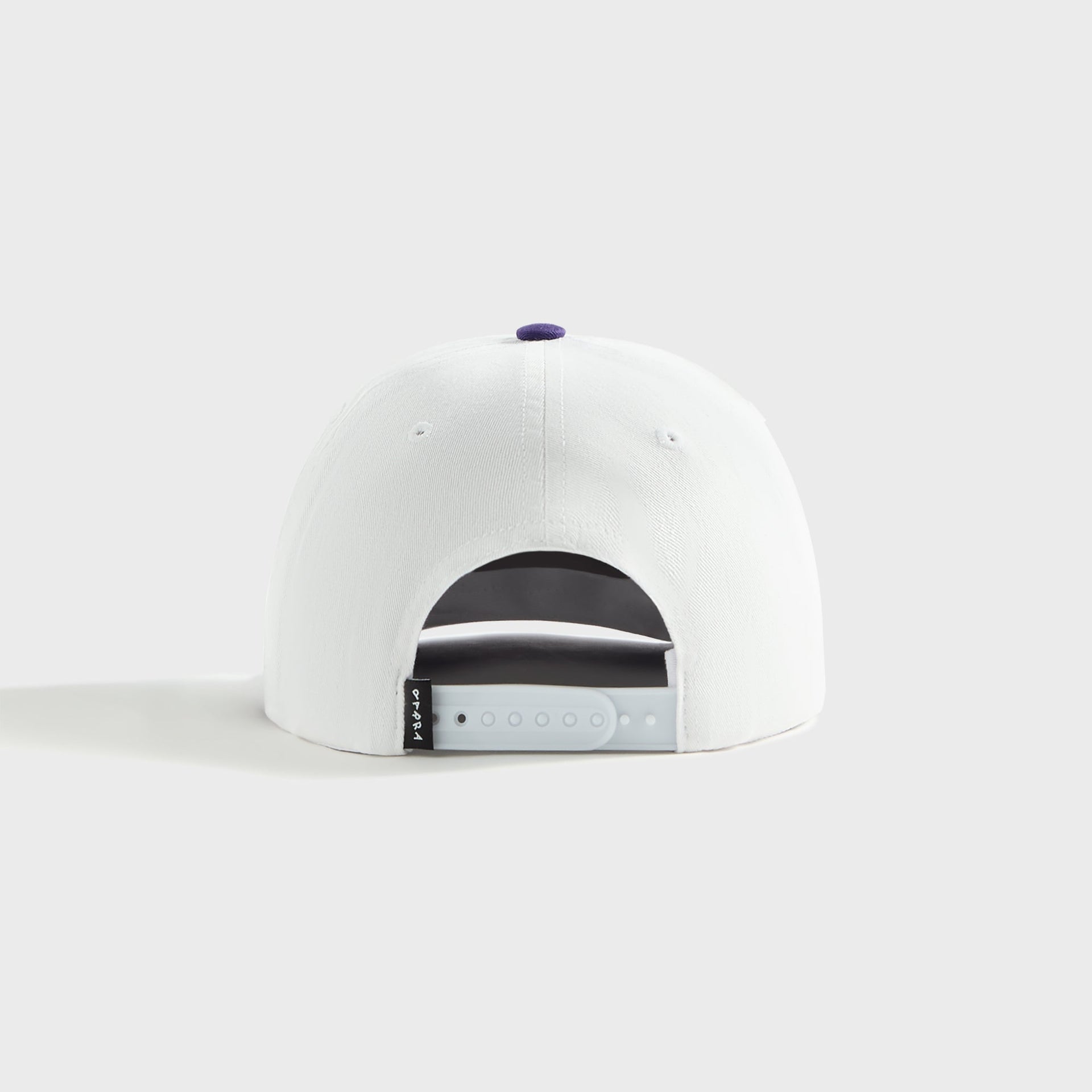 by Parra Repeat Pea 6 Panel Cap in Purple