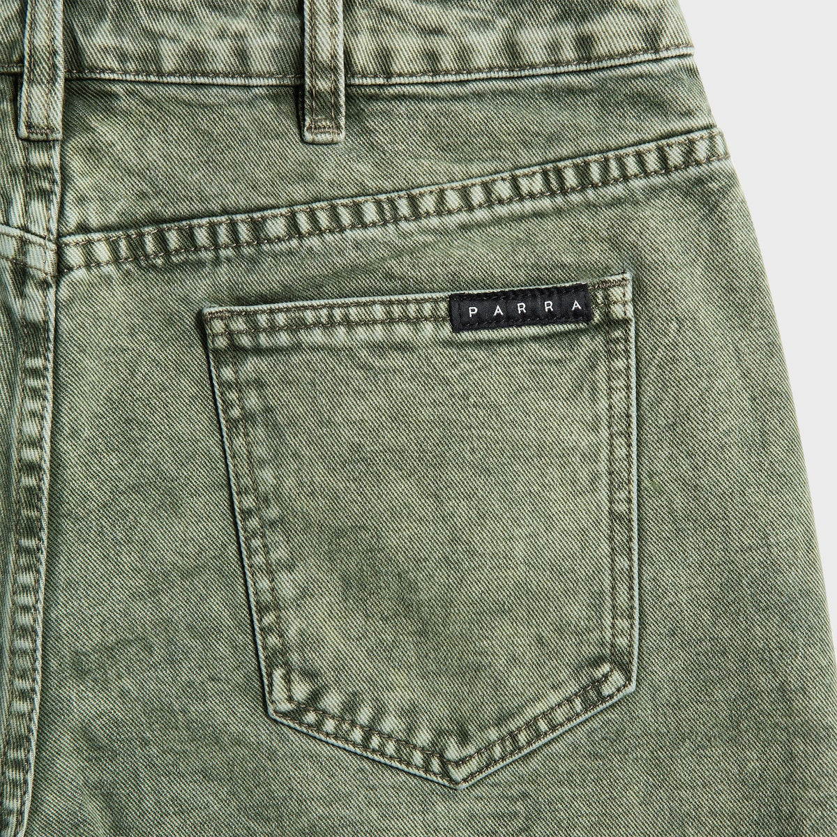 by Parra Protect The Sun Shorts - Green