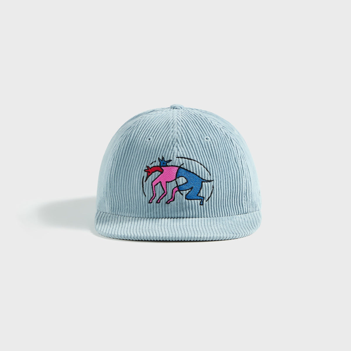 by Parra The Zoomies Six-Panel Cap - Blue