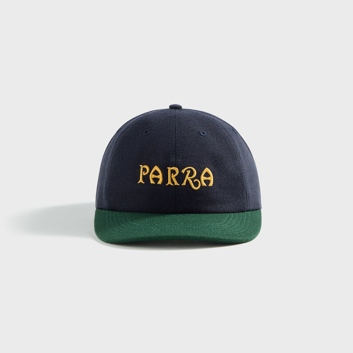 by Parra Wordle Logo Six Panel Hat - Dark Navy