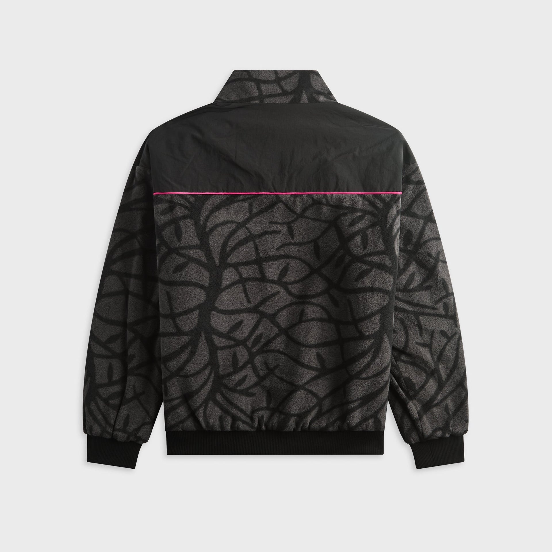 by Parra Loners Only Fleece Jacket - Black