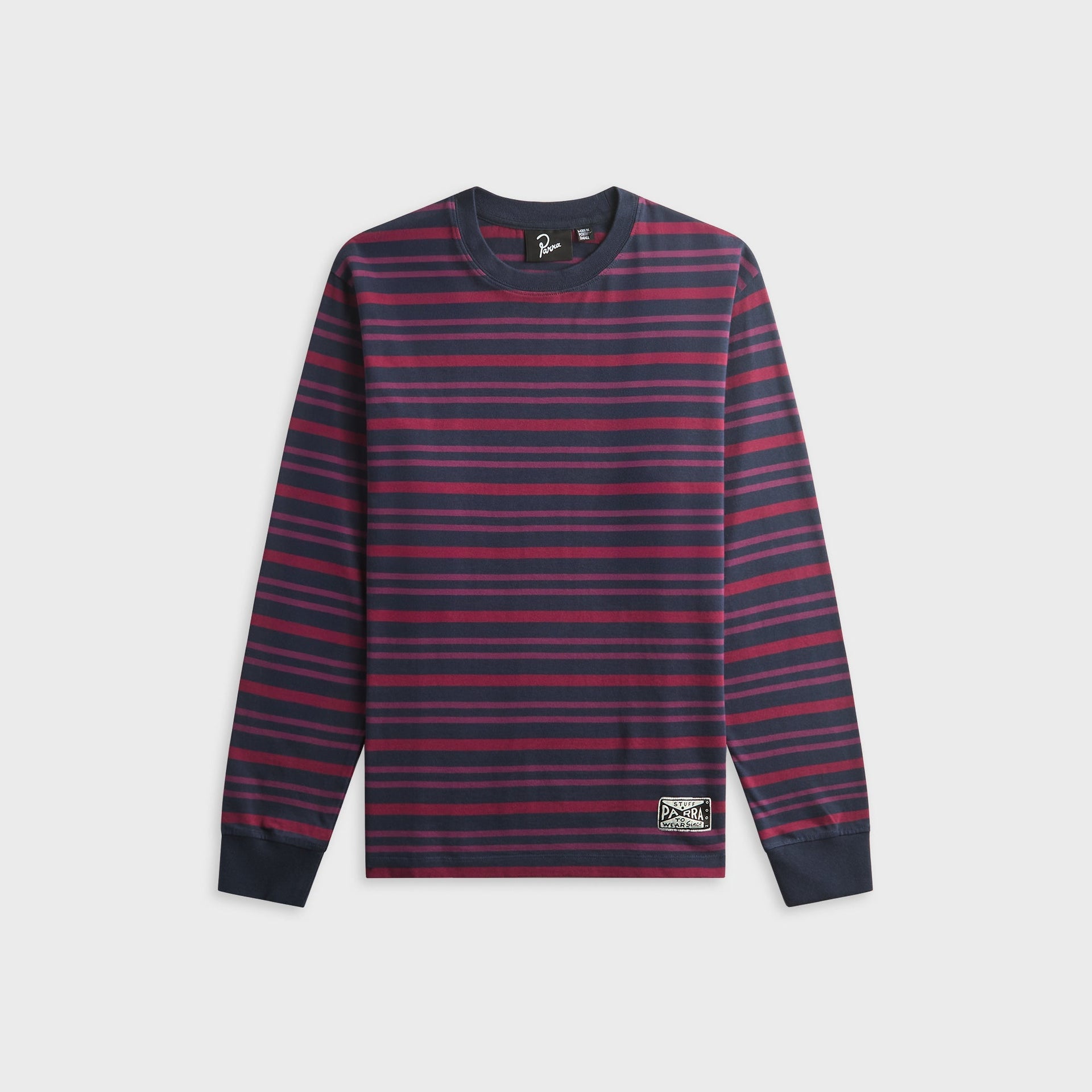 by Parra 1992 Long Sleeve Tee - Purple
