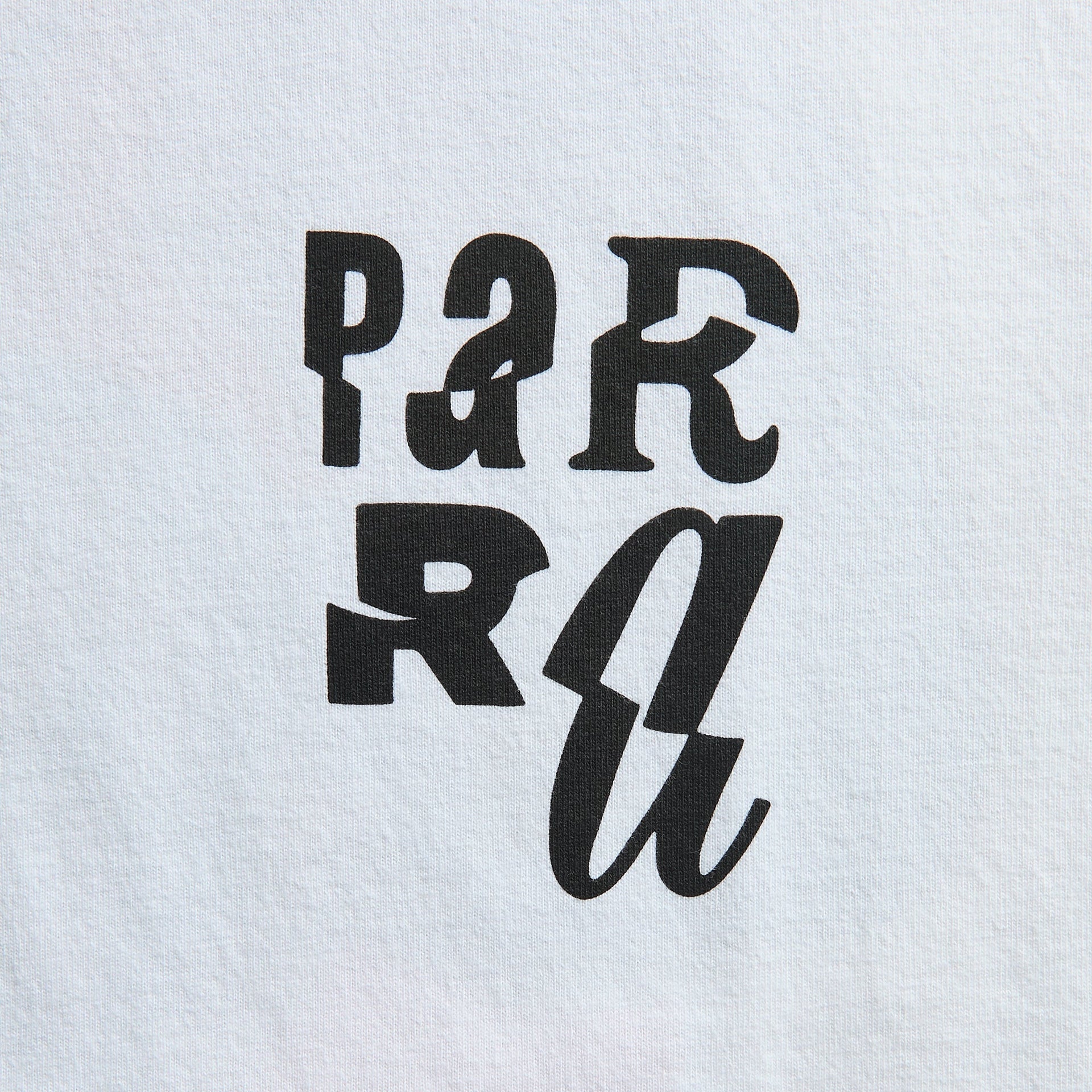 by Parra Why Are You Here Tee - White