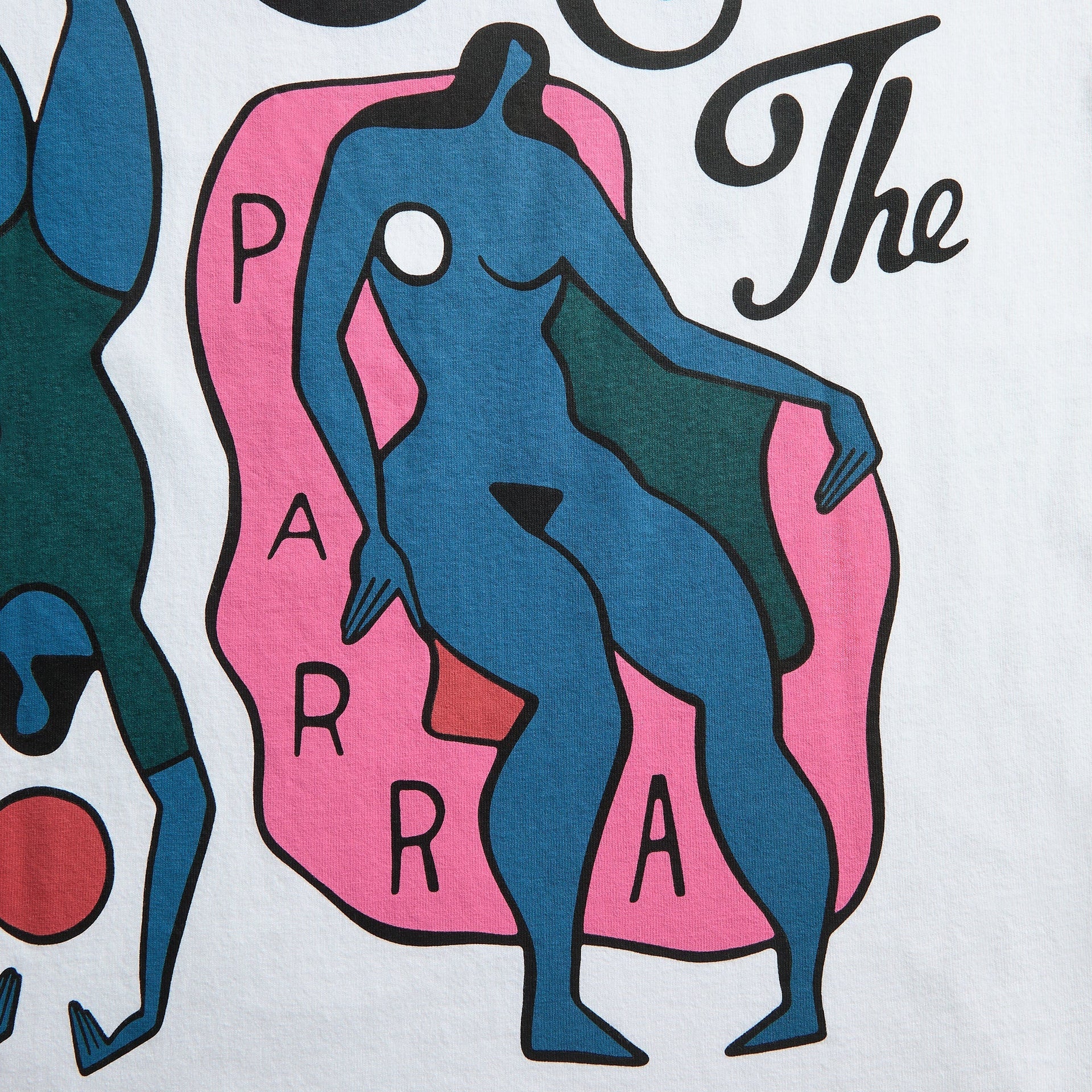 by Parra End The Loungechair Tee - White