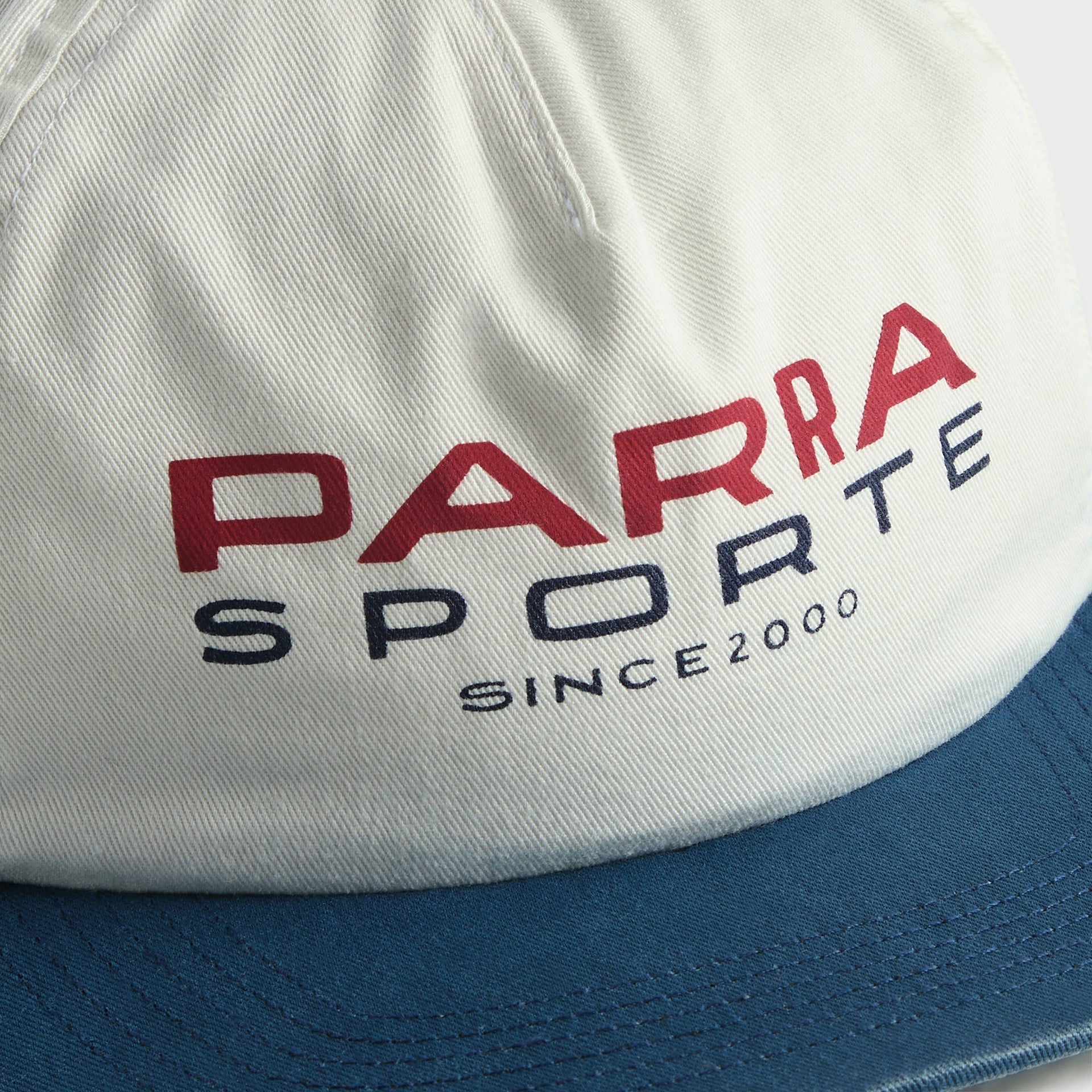 by Parra Sporte 5 Panel Cap - White