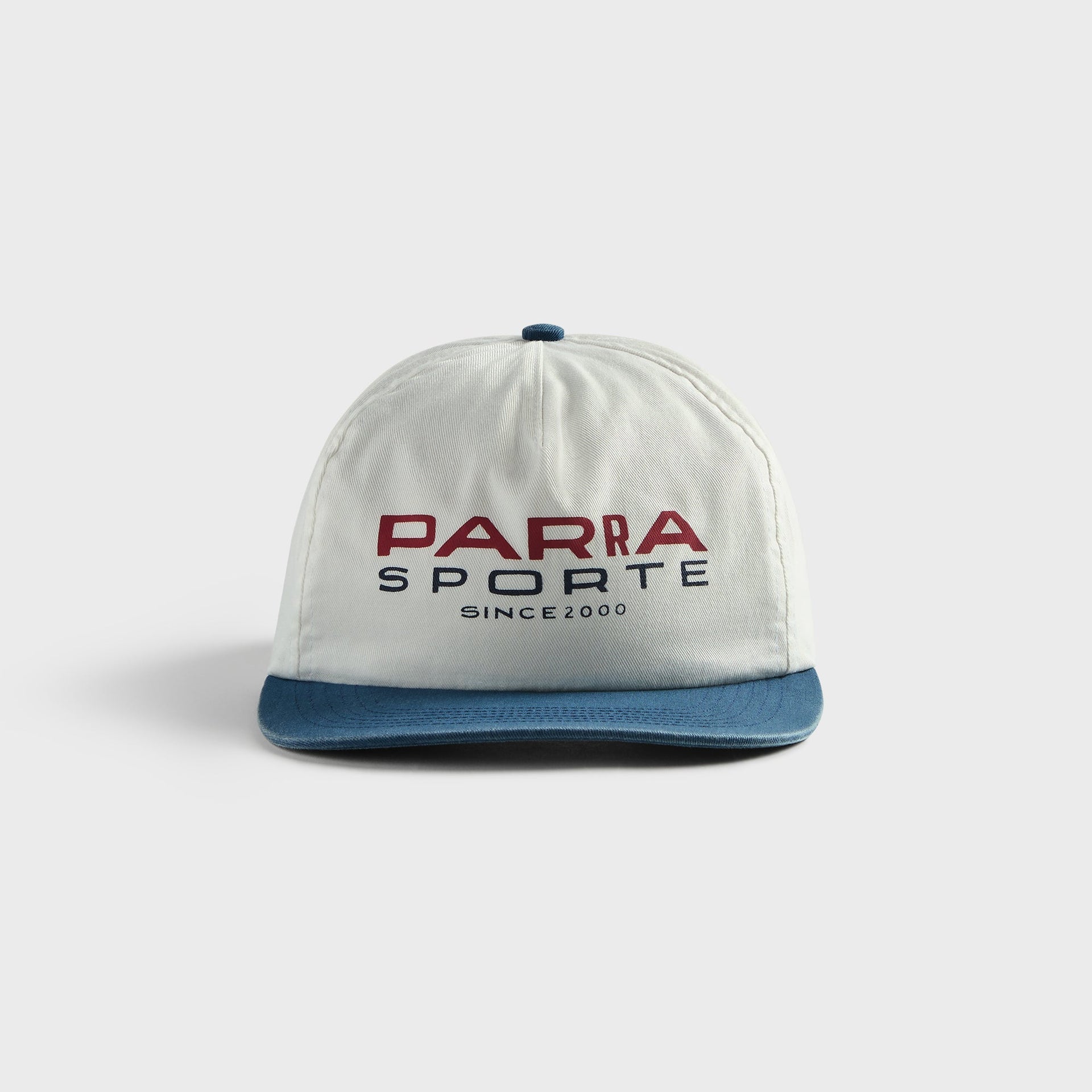 by Parra Sporte 5 Panel Cap - White