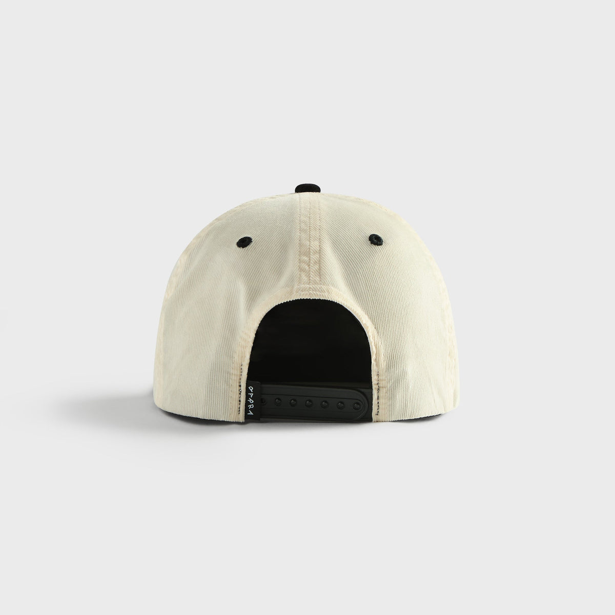 by Parra Error Logo 6 Panel Cap - Off White