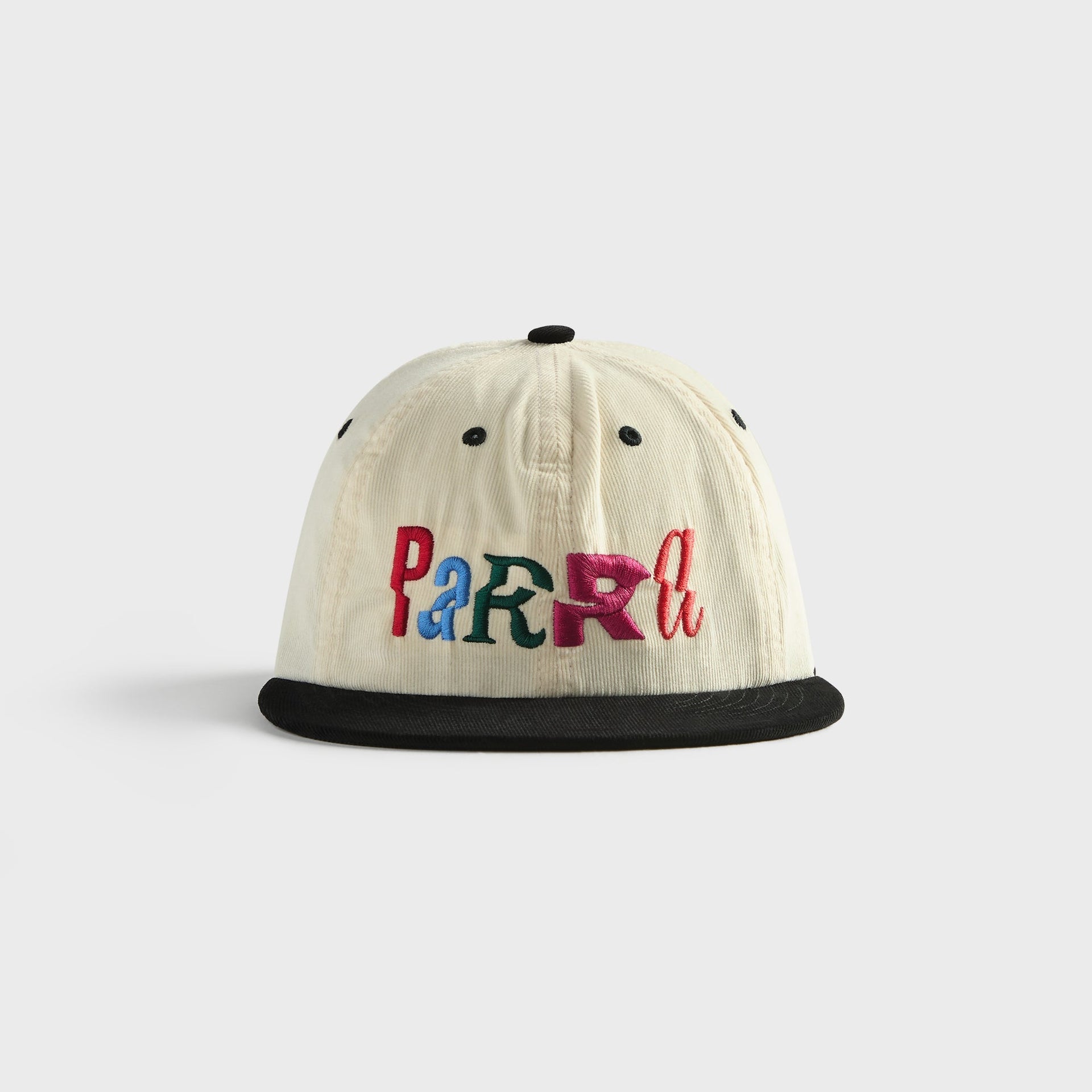 by Parra Error Logo 6 Panel Cap - Off White