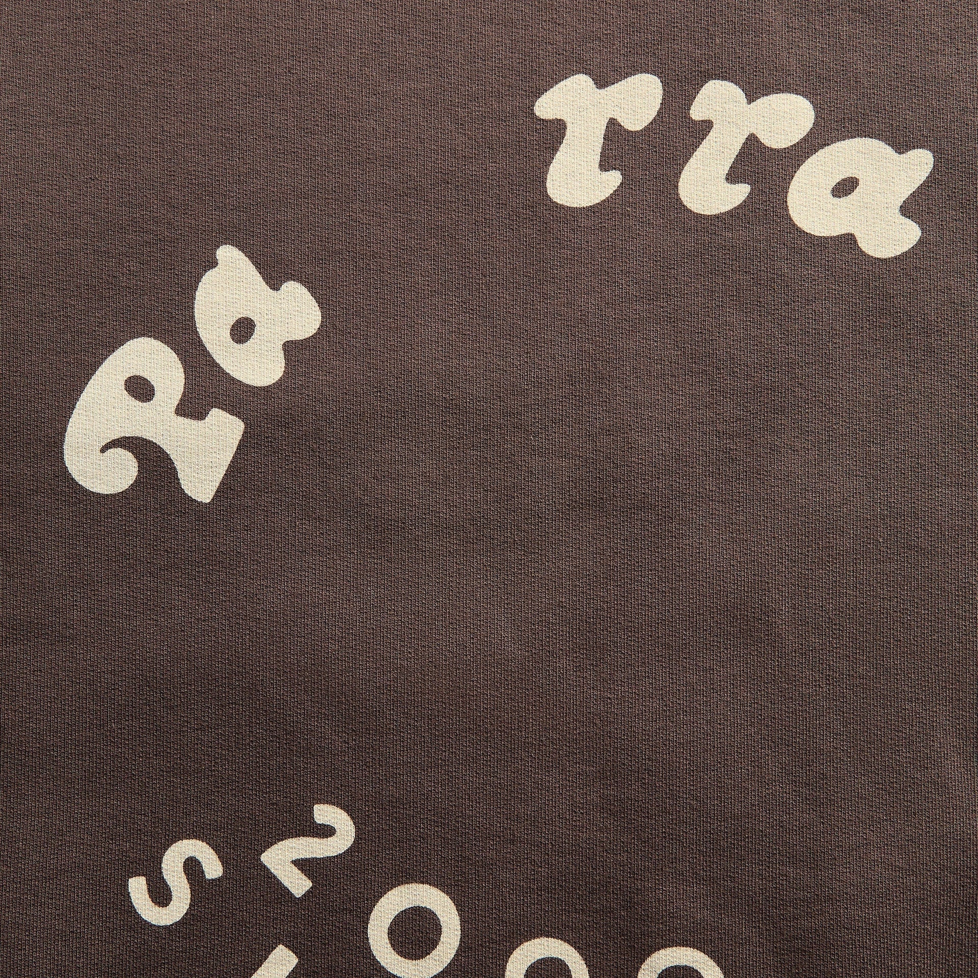 by Parra Gasoline Crewneck Sweatshirt - Brown