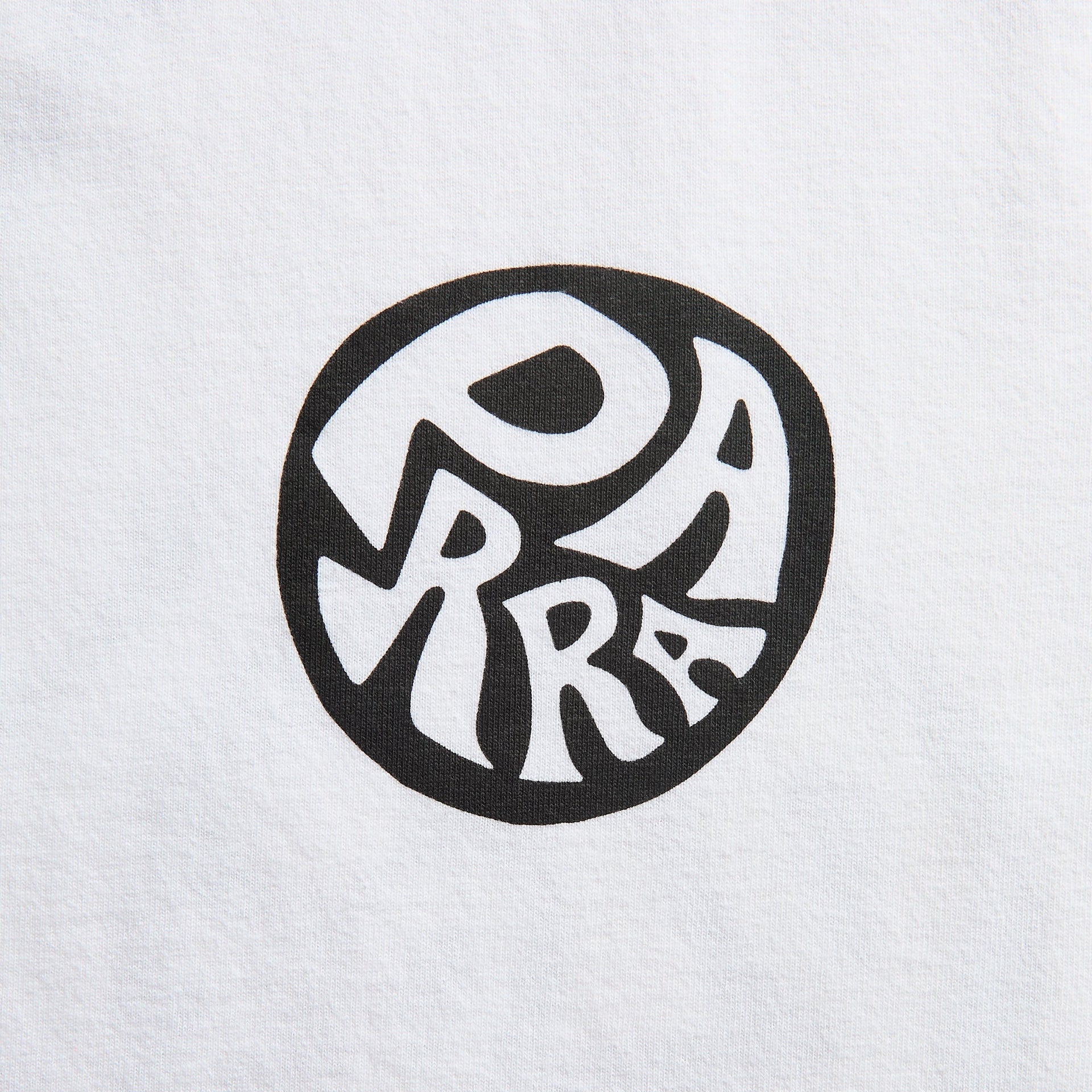 by Parra Play Ball Tee - White