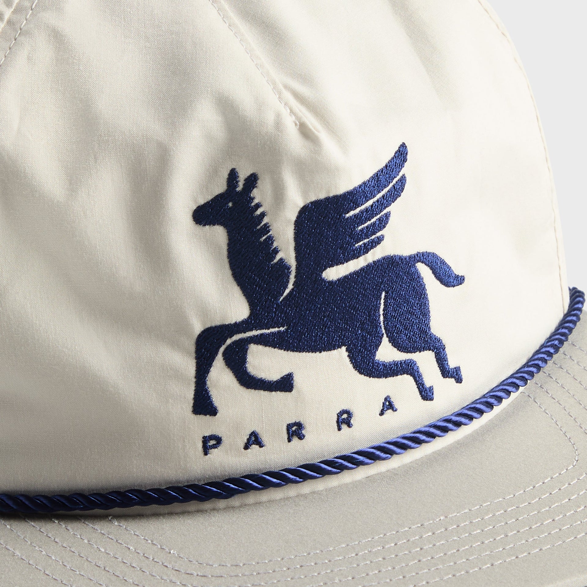 by Parra Gasoline 5 Panel Cap - Grey