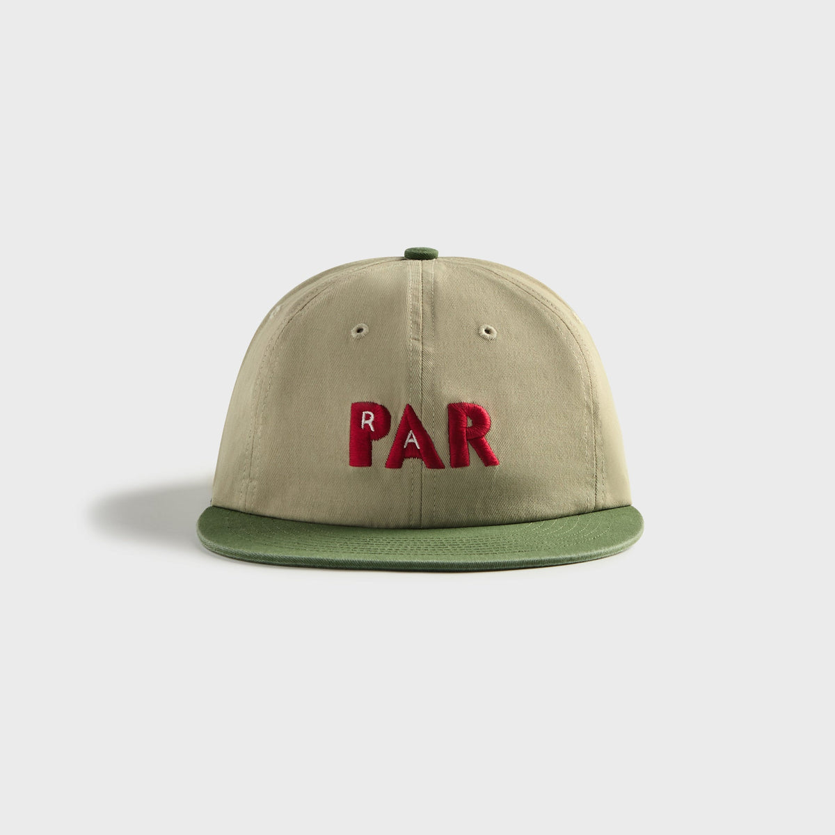 by Parra Paper PAR 6 Panel Cap - Green