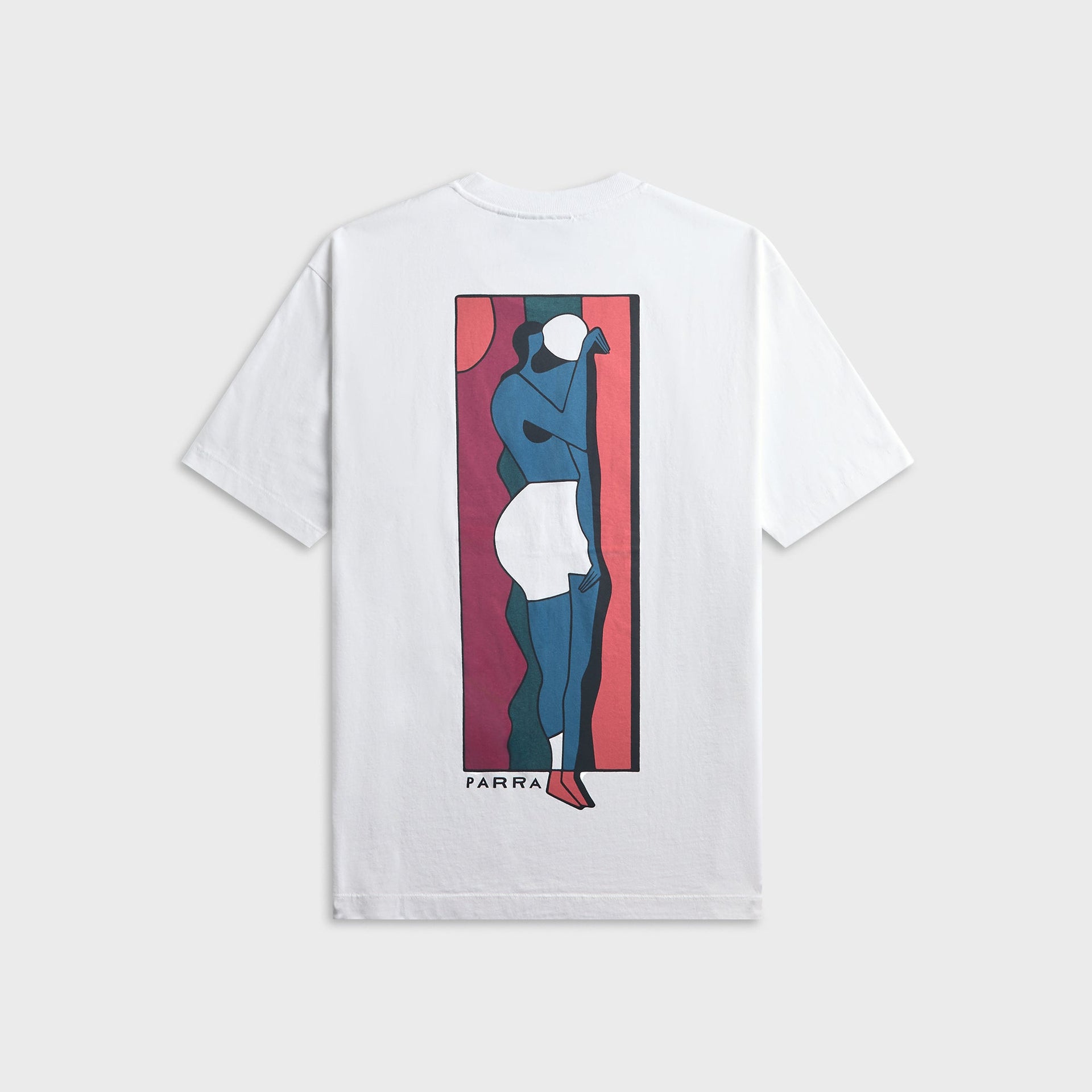 by Parra Vertical Thoughts Tee - White