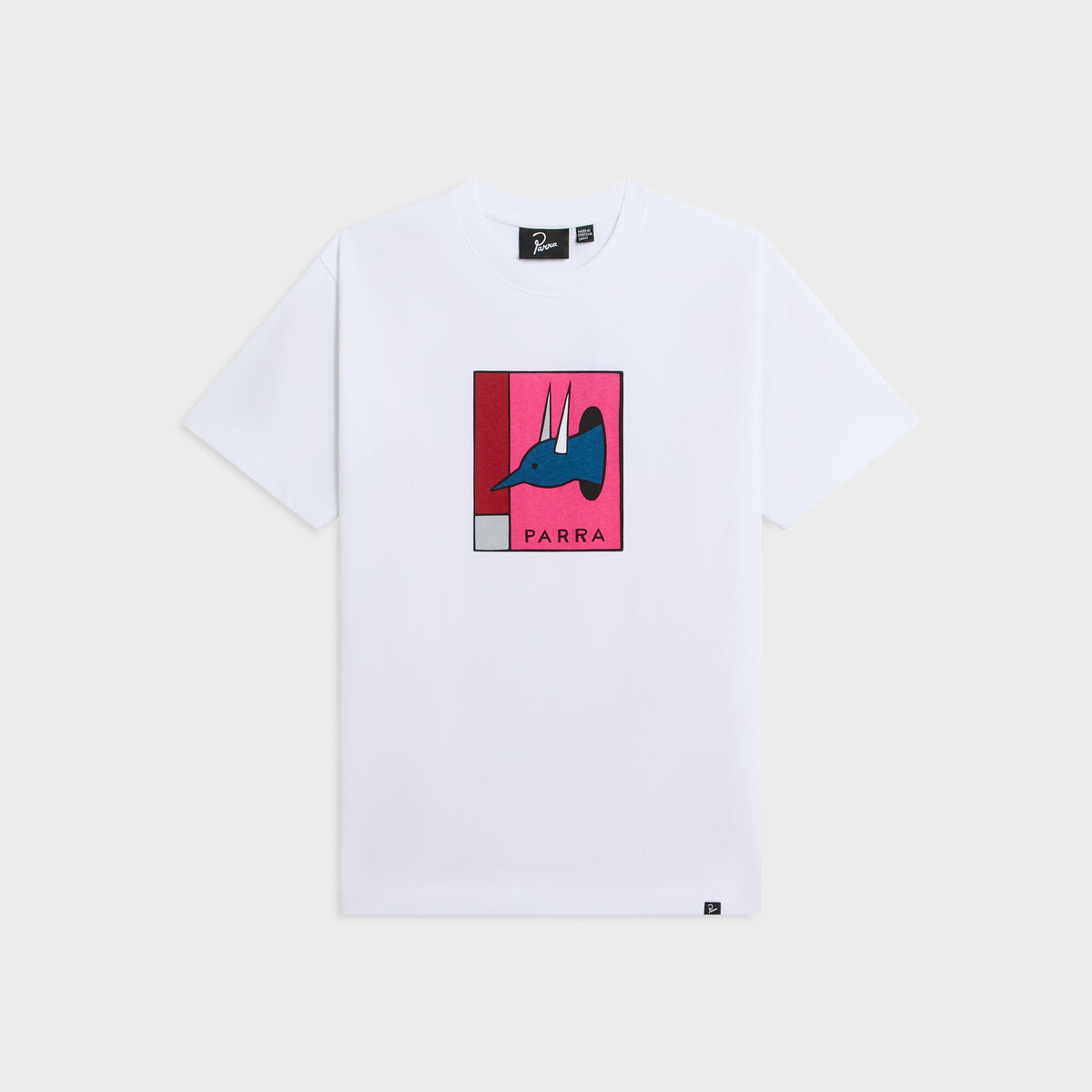 by Parra The Hunted Tee - White