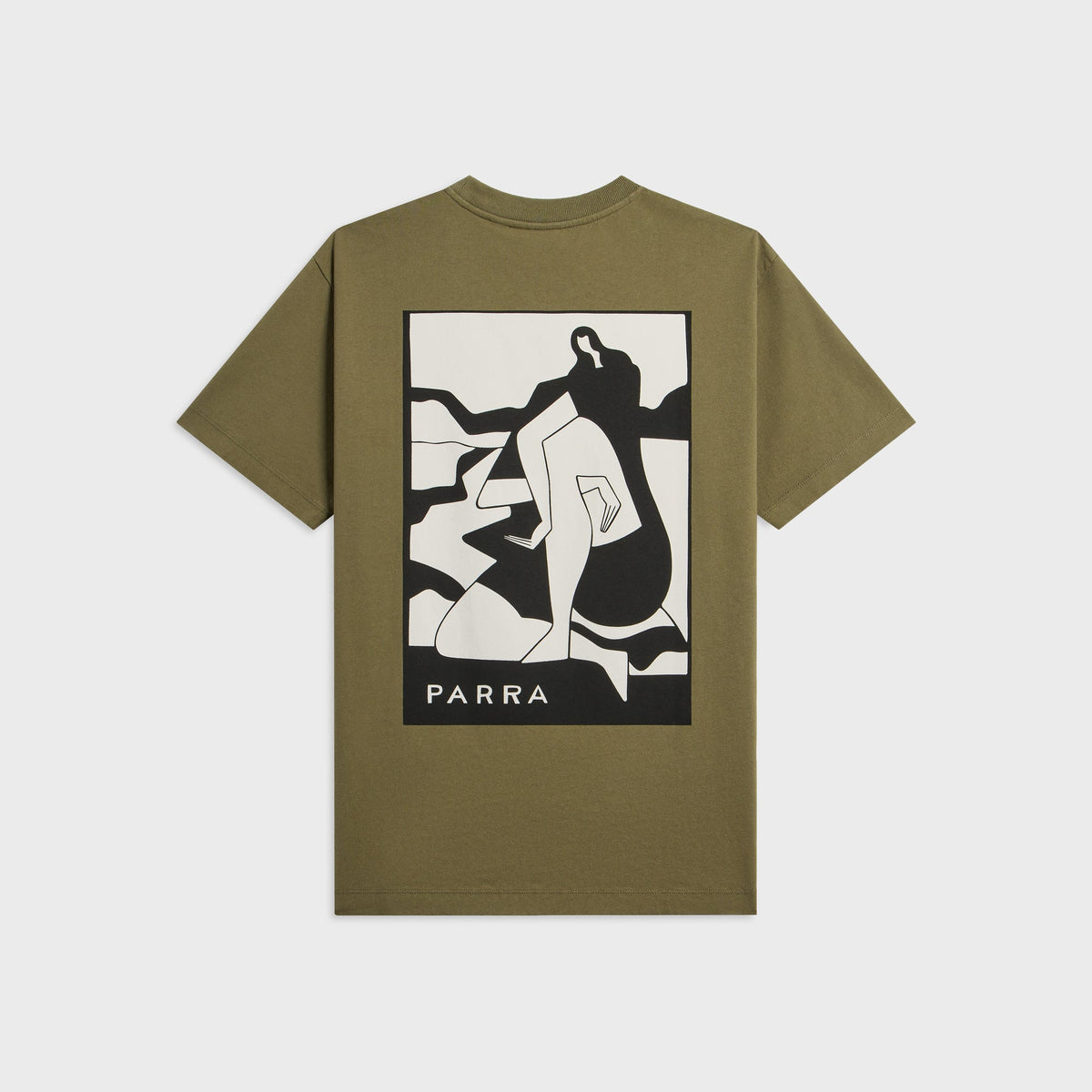 by Parra Waiting for You Tee - Green