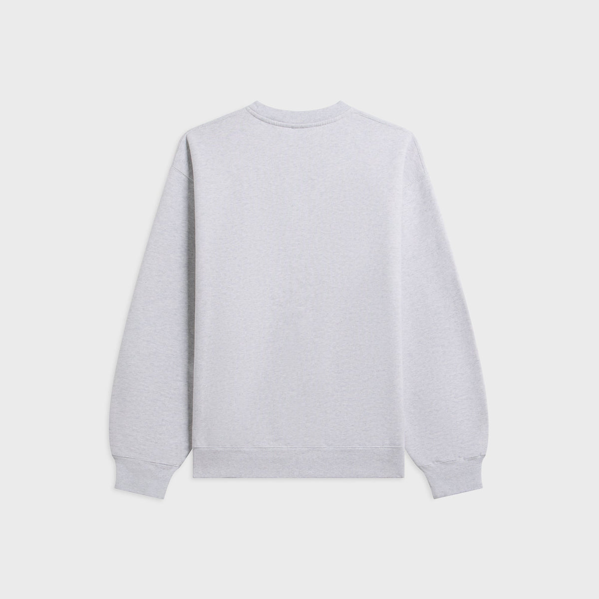 by Parra Long Lost Leg Crew Neck Sweatshirt - Heather Grey