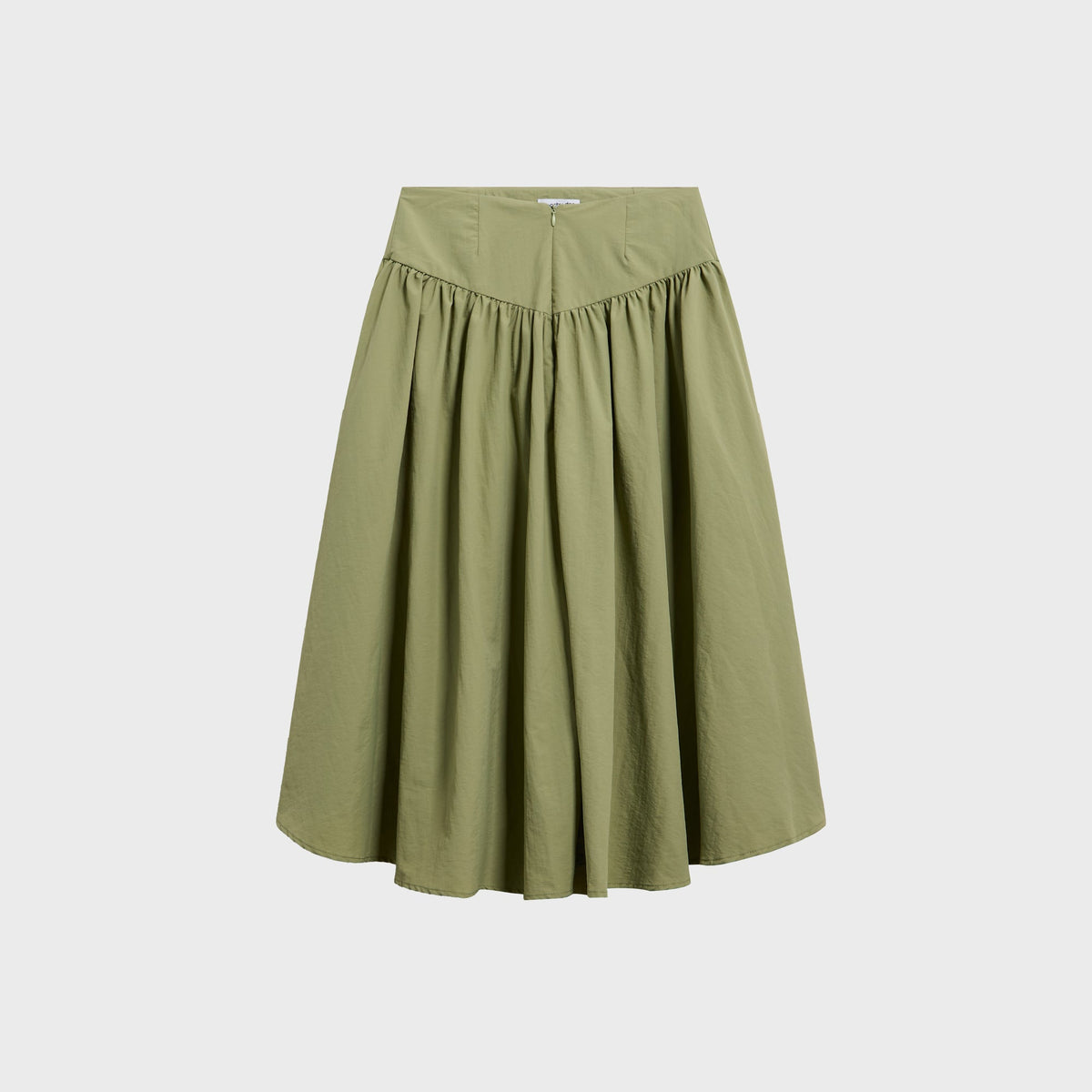 Peachy Den Deba Midi Skirt - Pistachio