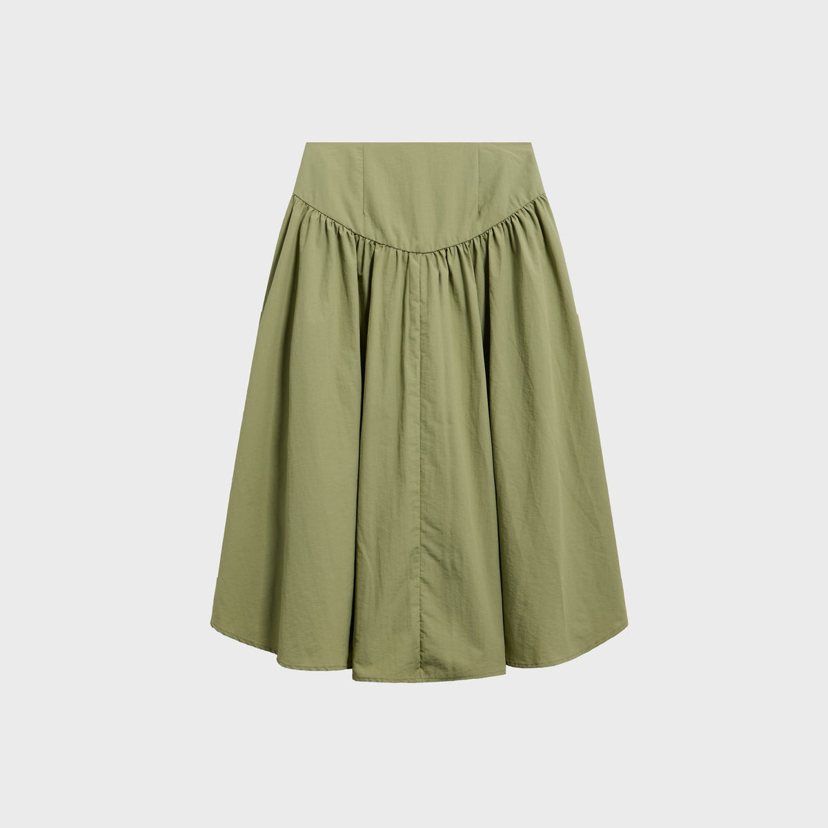 Peachy Den Deba Midi Skirt - Pistachio