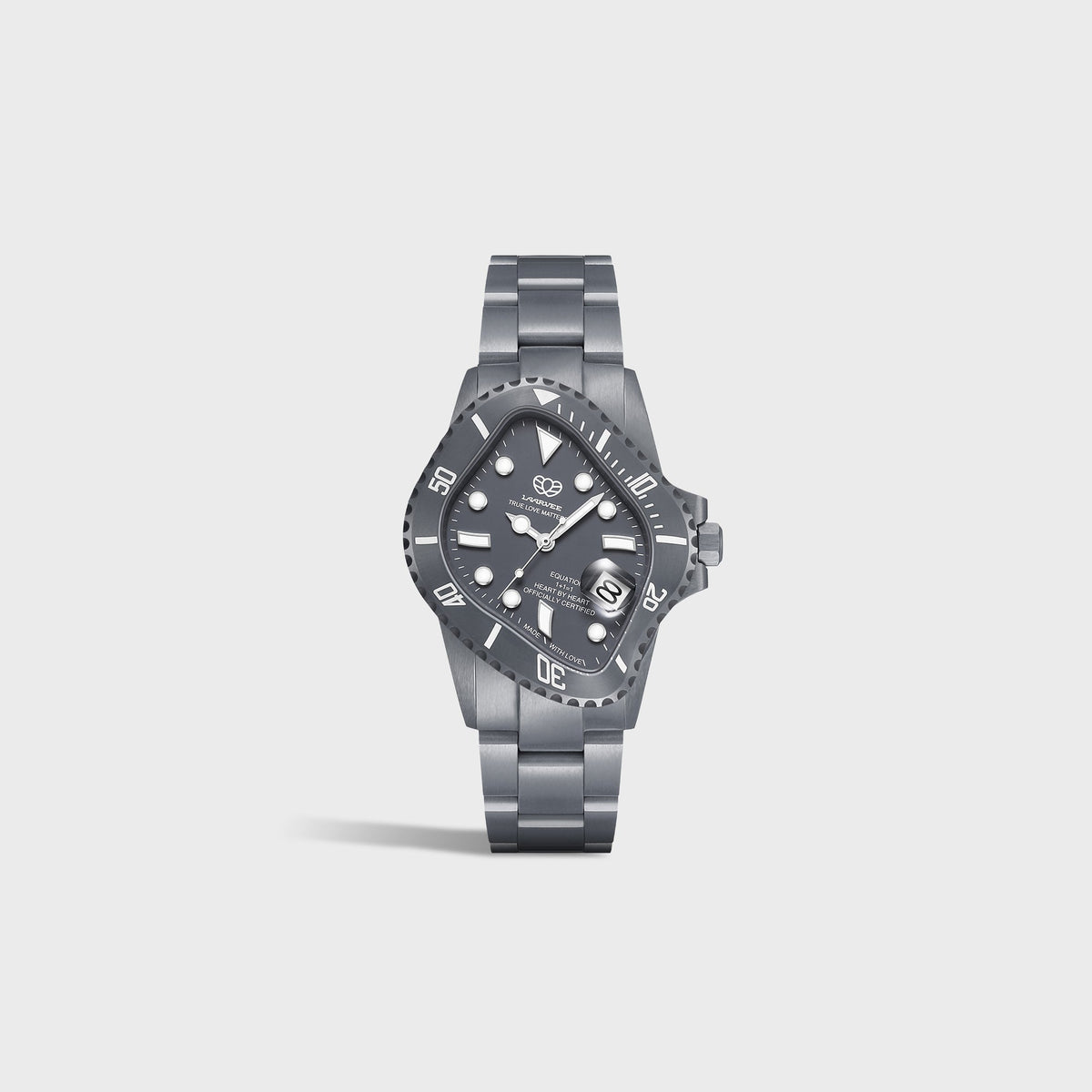 LAARVEE Ceramic Watch - Grey