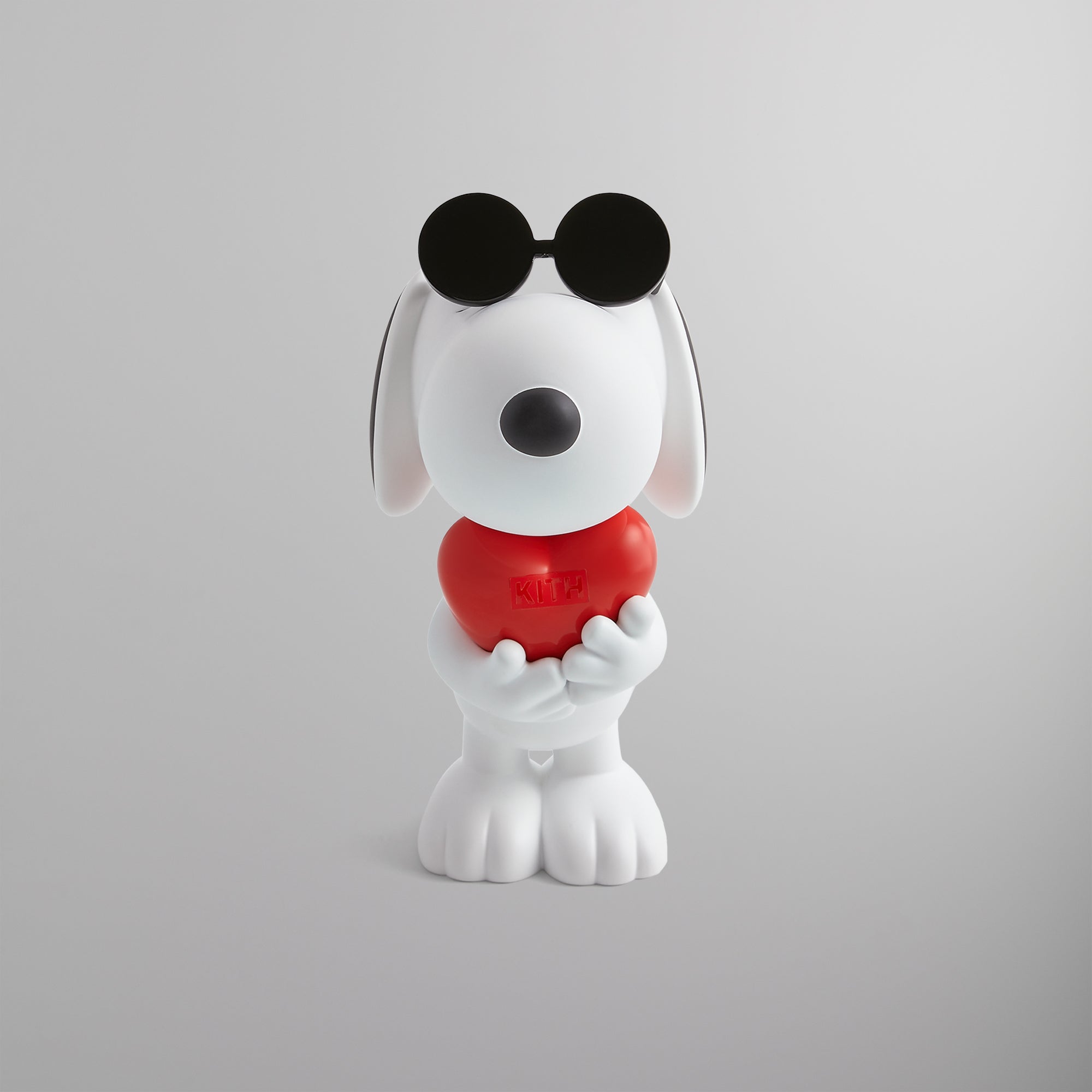 Kith & Leblon Delienne for Peanuts Snoopy Figure - White / Red