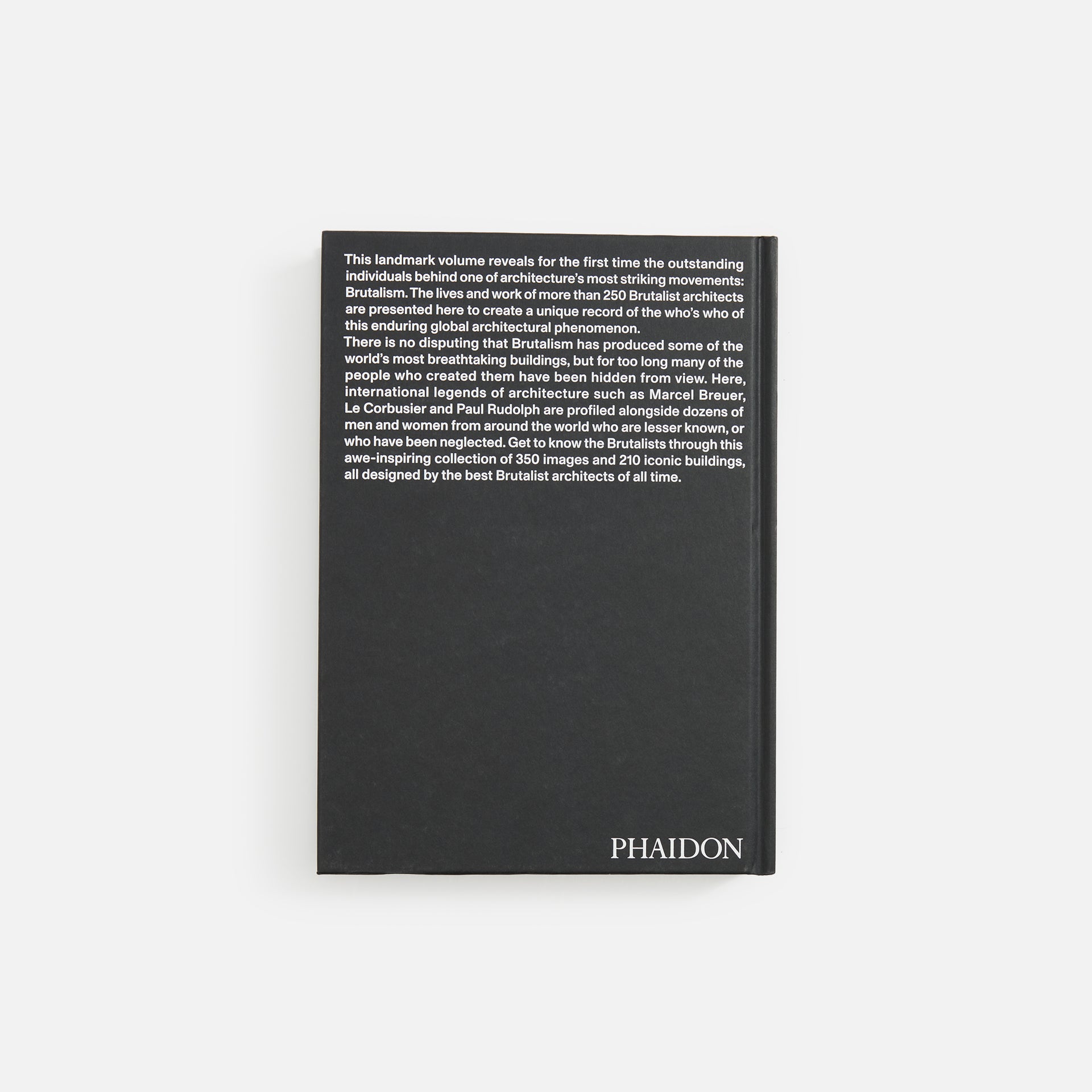 Phaidon The Brutalists