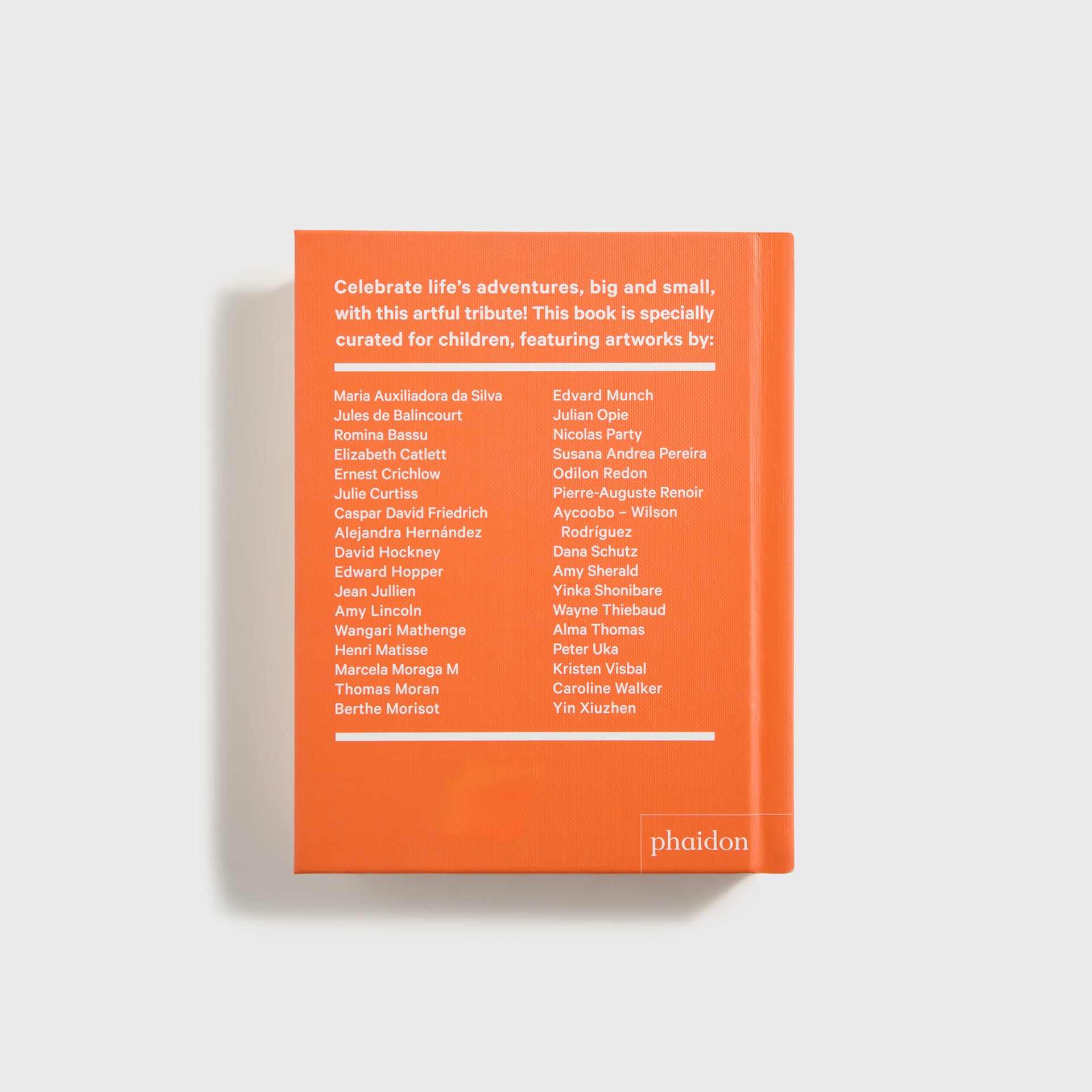 PHAIDON My Art Book of Adventure