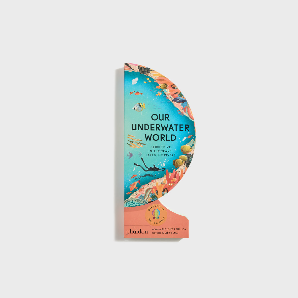 PHAIDON Our Underwater World A First Dive into Oceans Lakes and Rivers