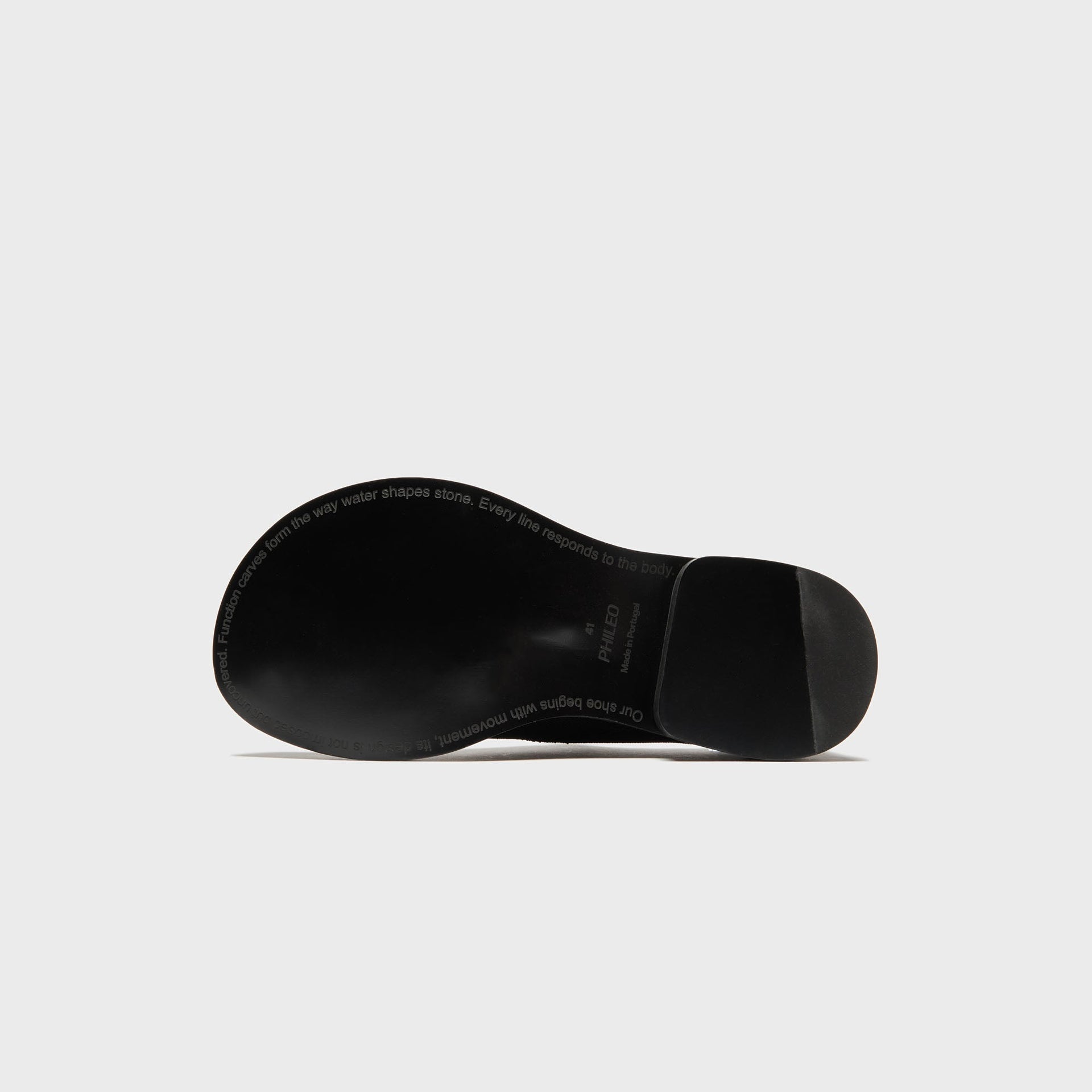 PHILEO 073 Derby Canvas - Black