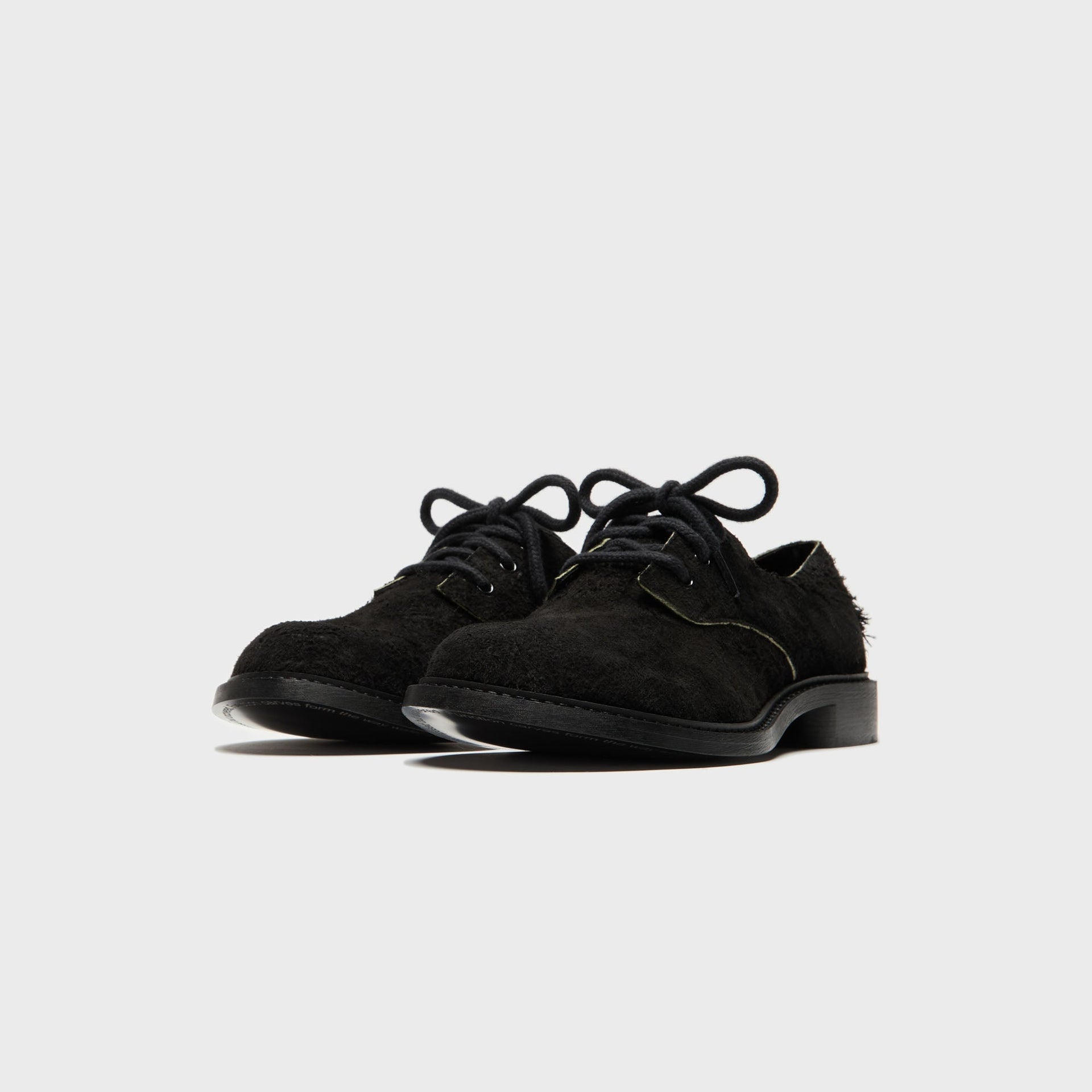 PHILEO 073 Derby Suede Sunrise - Black