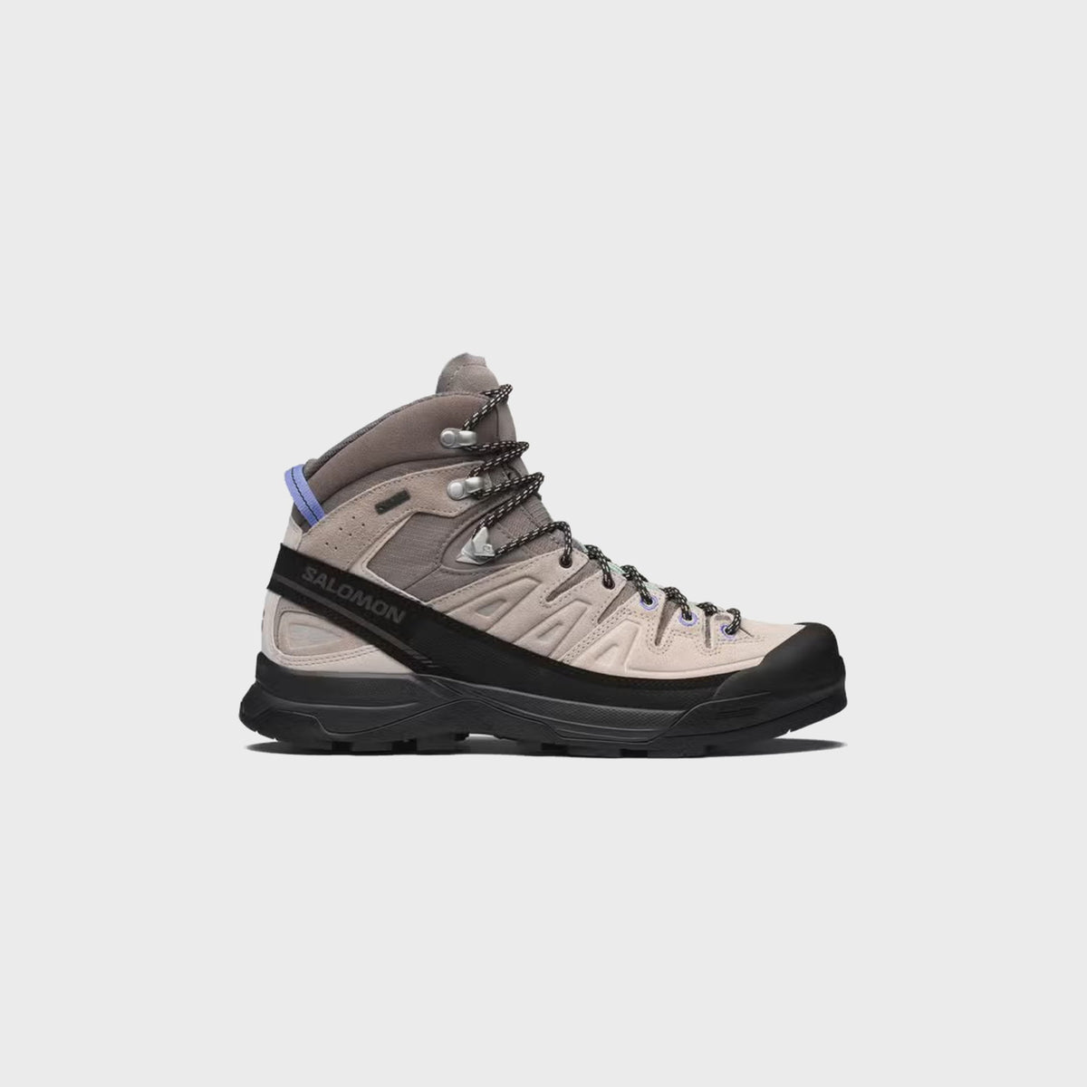 Salomon X-ALP MID Leather Gore-Tex - Cloudburst / Silver Cloud / Black