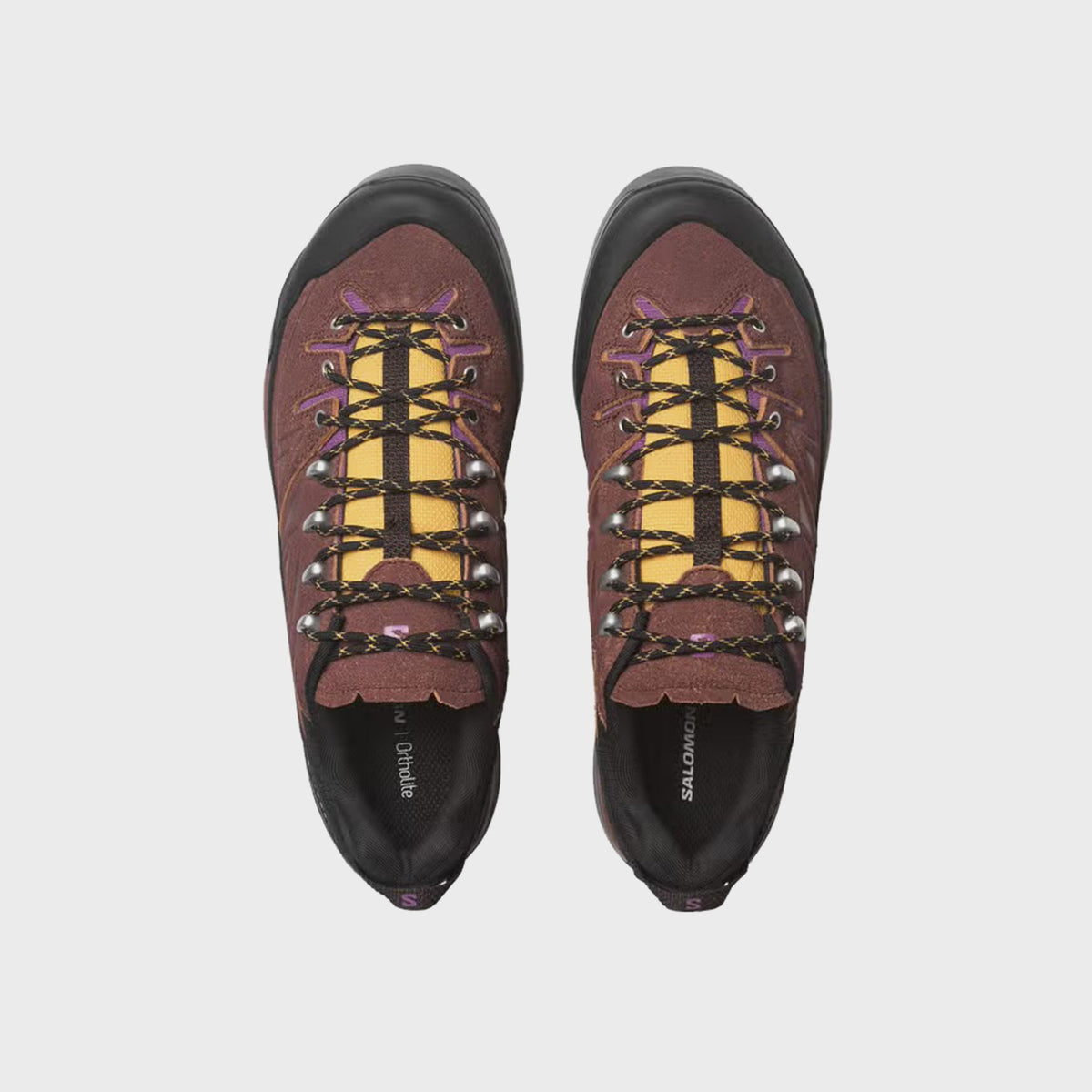 Salomon X-ALP Expedition - Black / Bitter Chocolate / Concord Grape