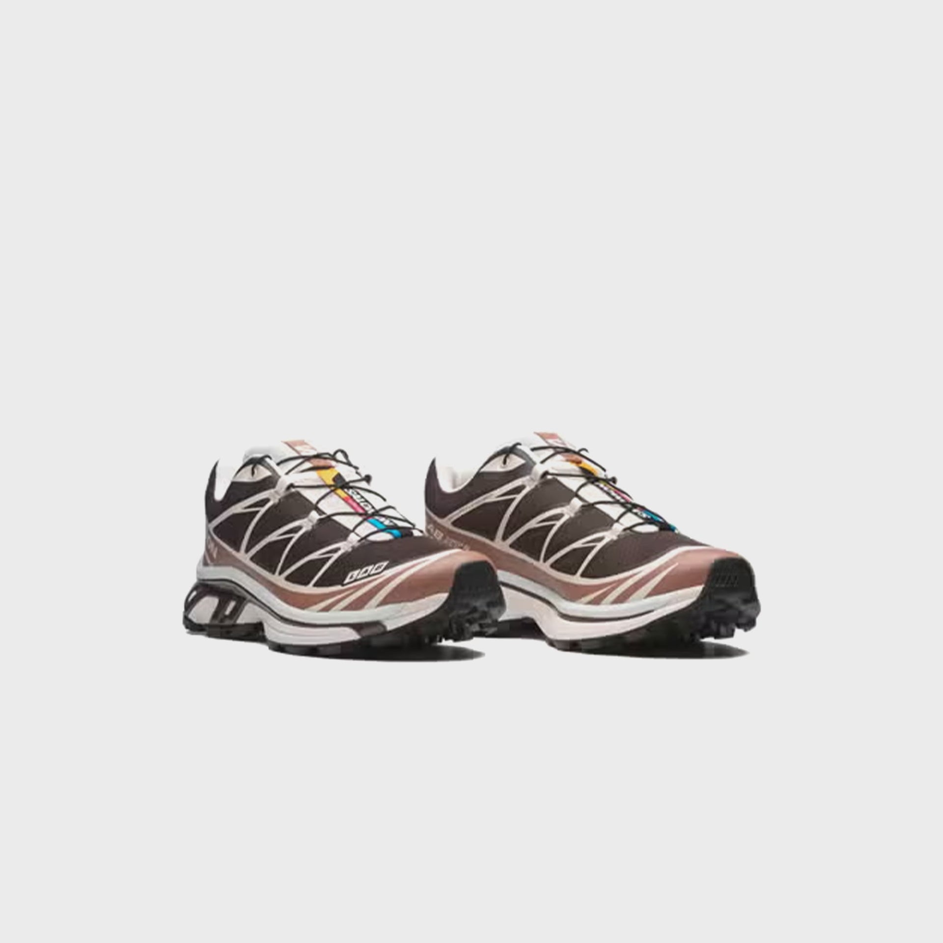 Salomon XT-6 - Black Coffee / Burro / Bitter Chocolate