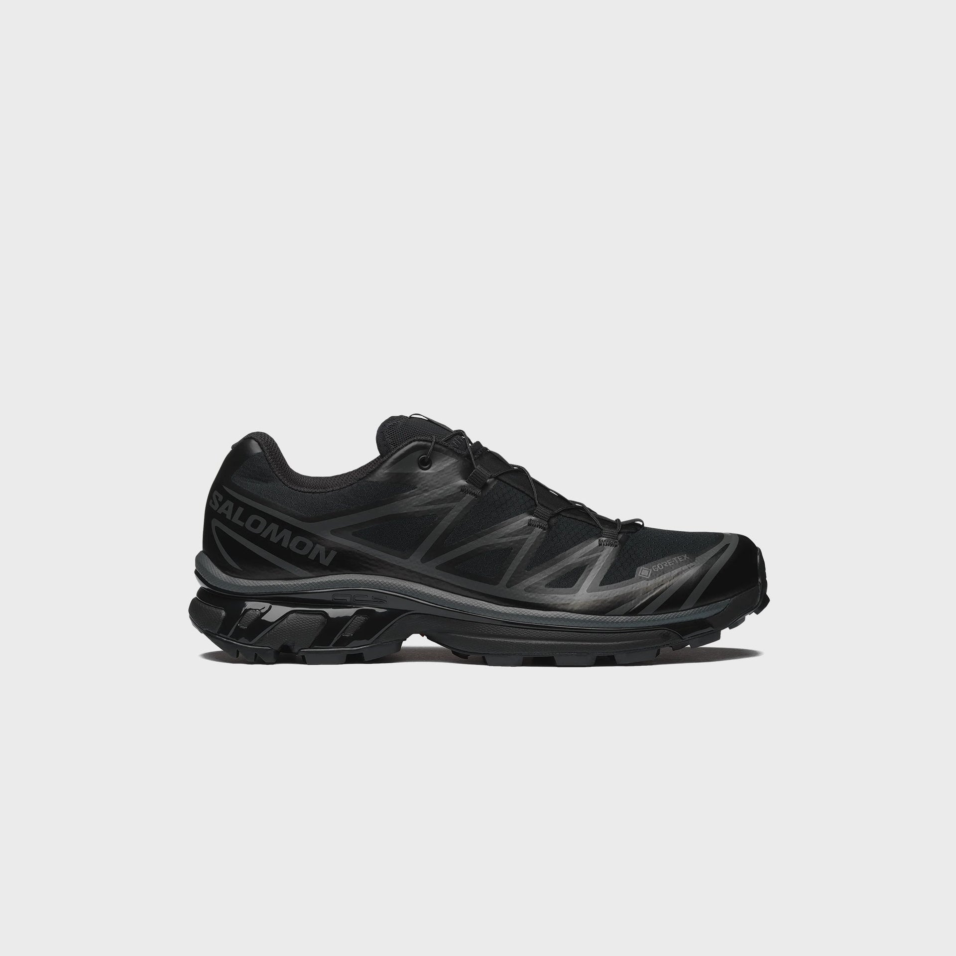 Salomon XT-6 GTX - Black / Black / Asphalt
