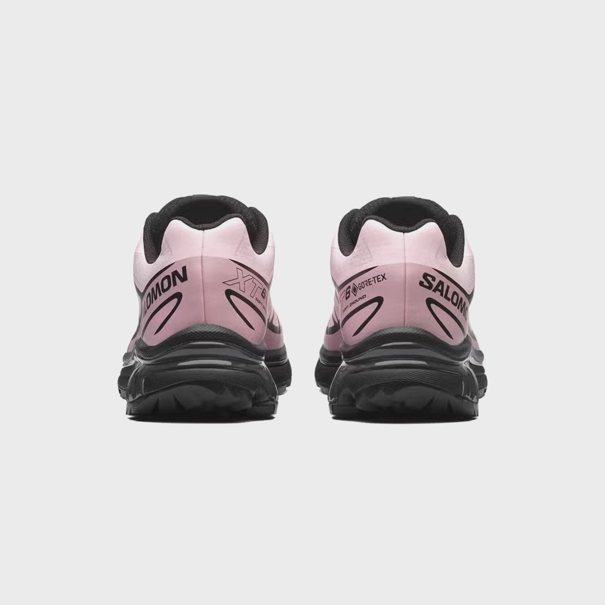 Salomon XT-6 GORE-TEX - Black / Icy Pink / Dawn Pink