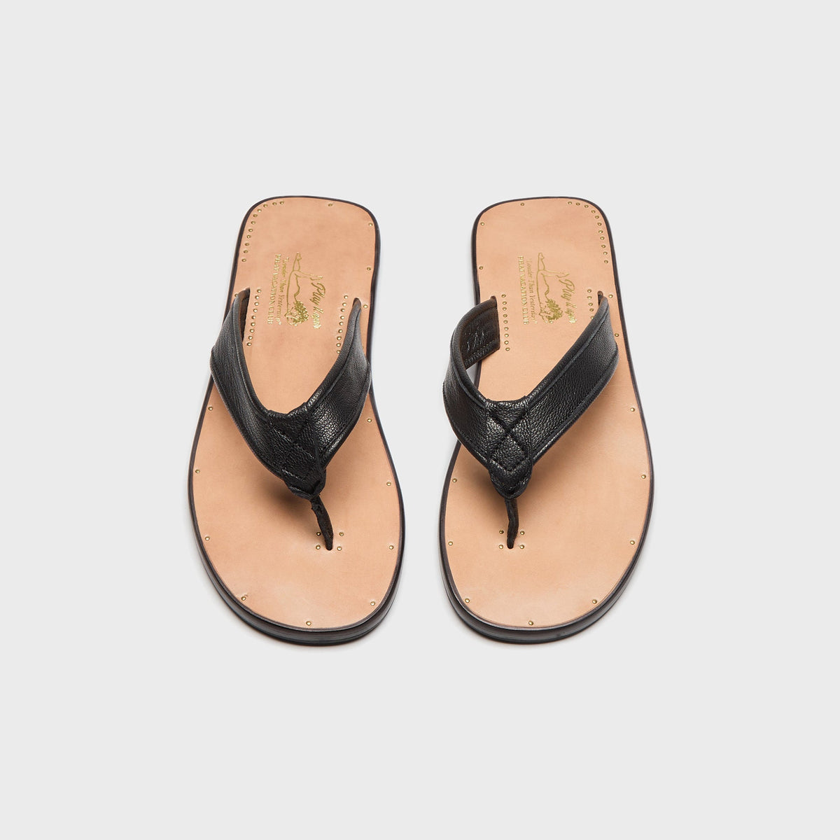 Pennon Phat Flipflops - Black
