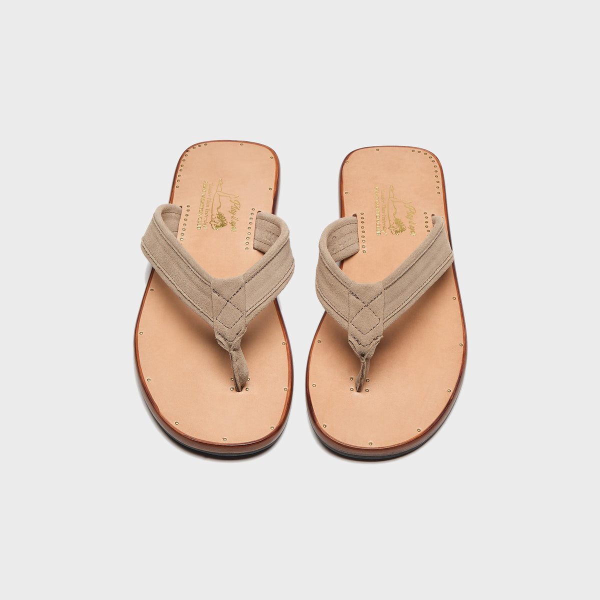 Pennon Phat Flipflops - Taupe
