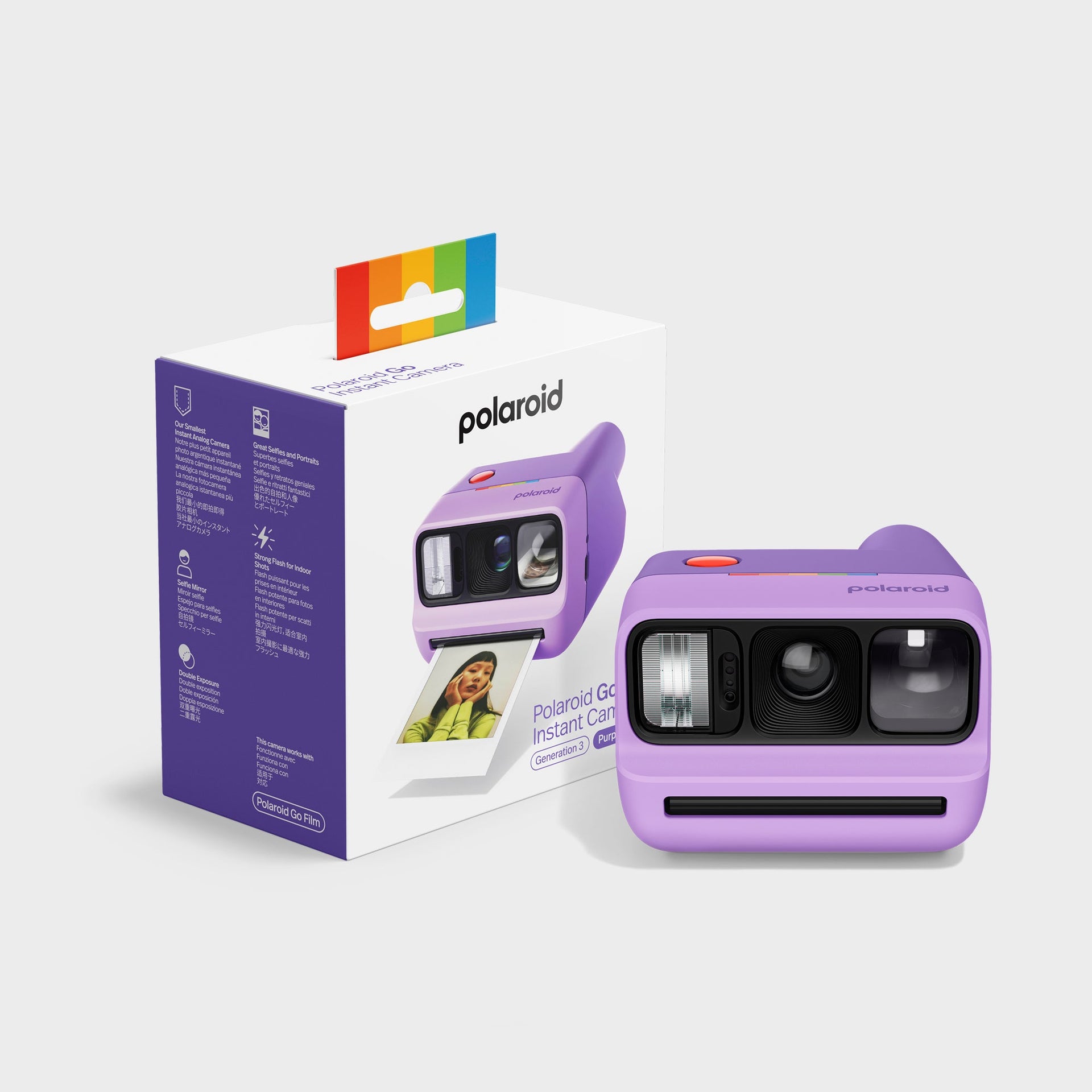 Polaroid Go Generation 3 Camera - Purple