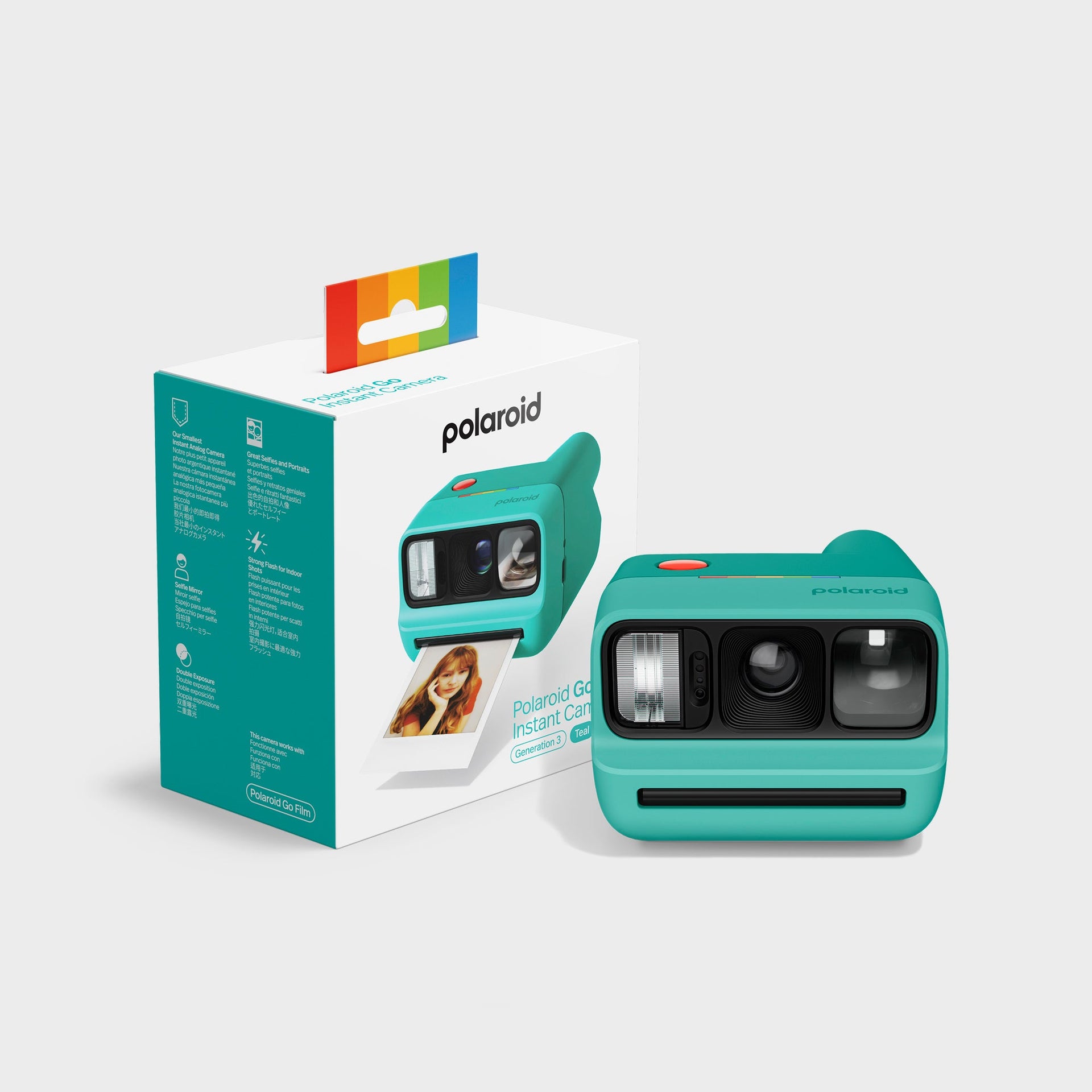 Polaroid Go Generation 3 Camera - Teal