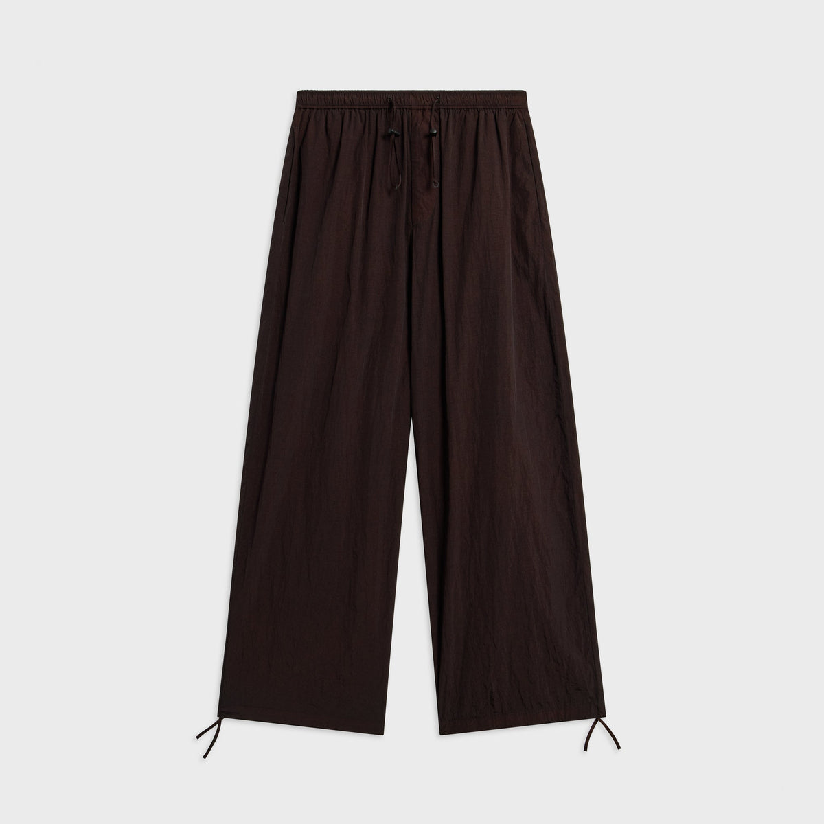 ATON Hand Dyed Nylon Utility Pant - Brown