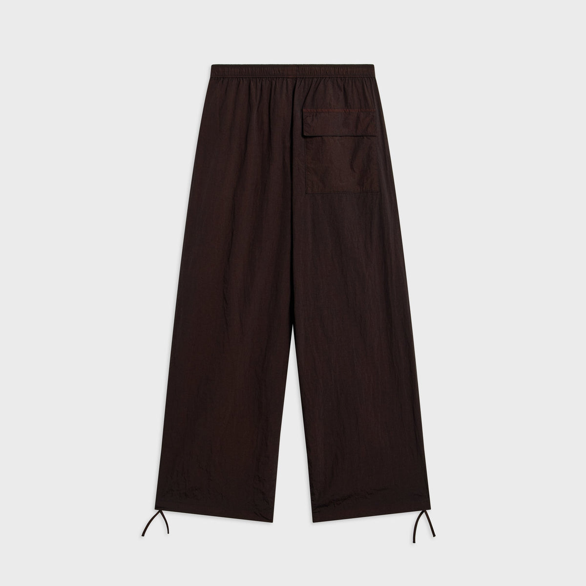 ATON Hand Dyed Nylon Utility Pant - Brown