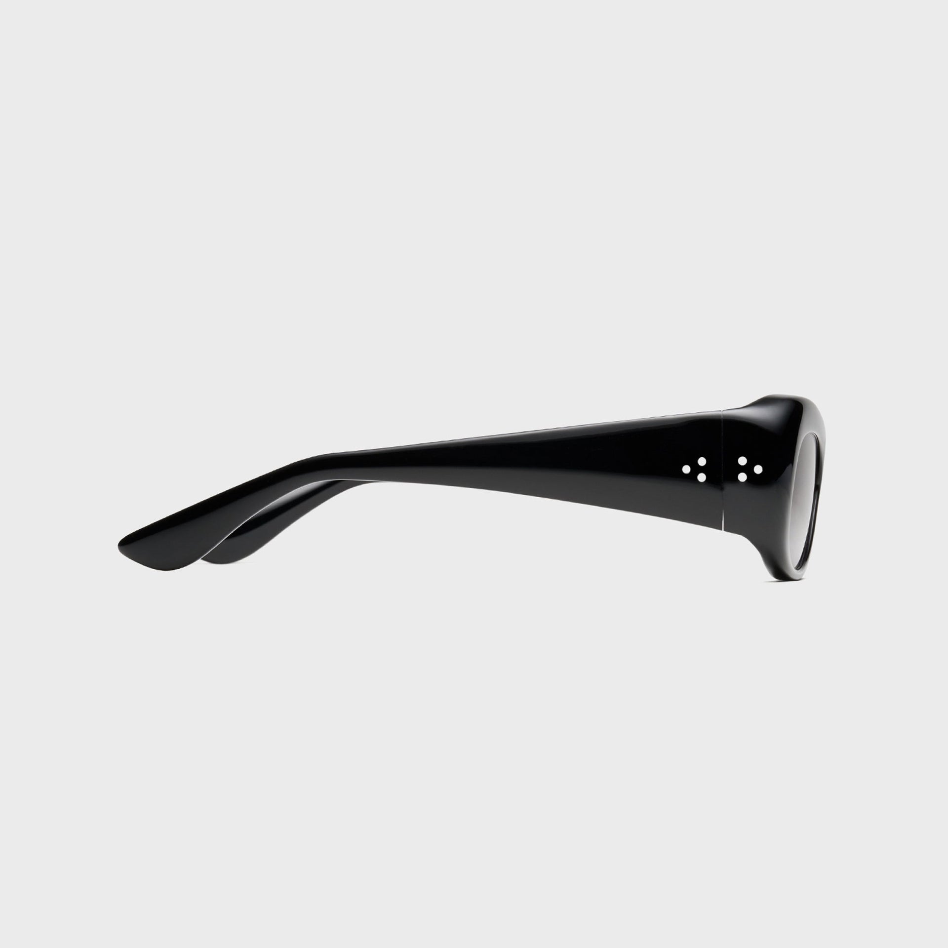 Port Tanger Lydia Frame Sunglasses - Black